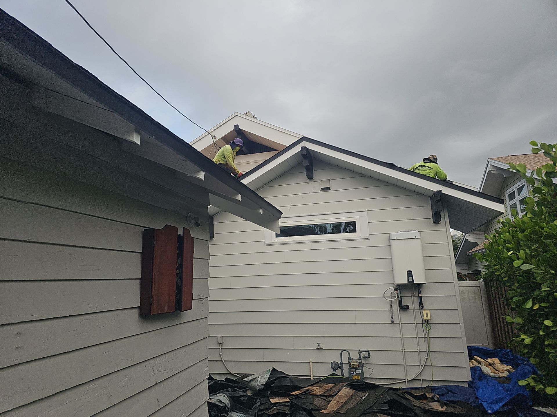 Project in St. Petersburg 33704 by Mitchell Roofing Company LLC 