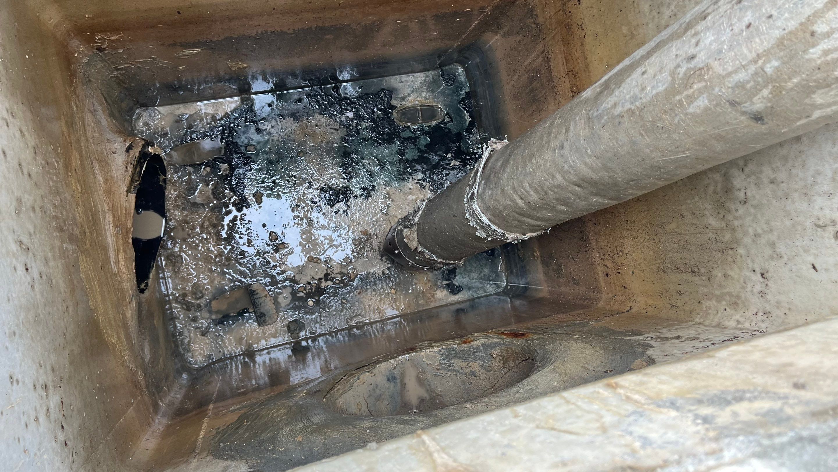 New Community Stormwater System Catch Basin Cleaning by Don Mar, Inc. Storm Water Solutions