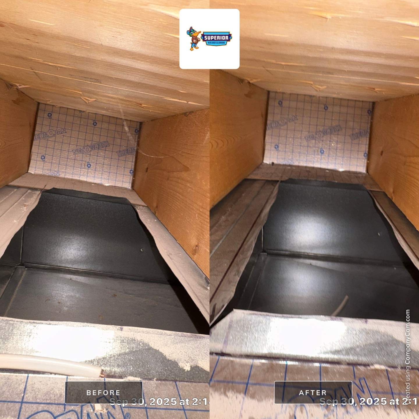Air Duct Cleaning With a Vacuum Truck in Wexford, PA by Superior Air Duct Cleaning