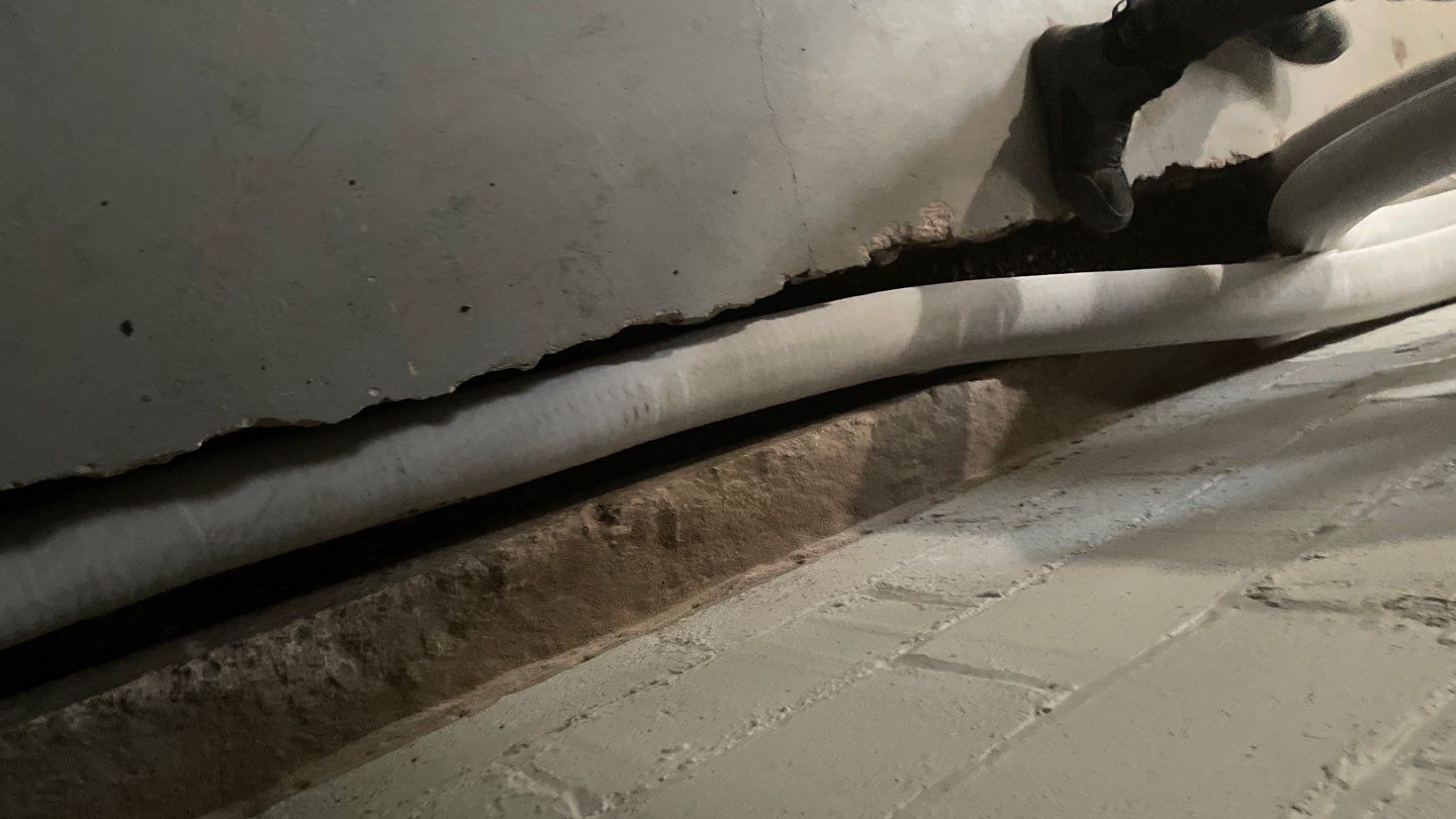 Basement Waterproofing for Kristi & Danny in St. Paul by Waterproofing Northeast