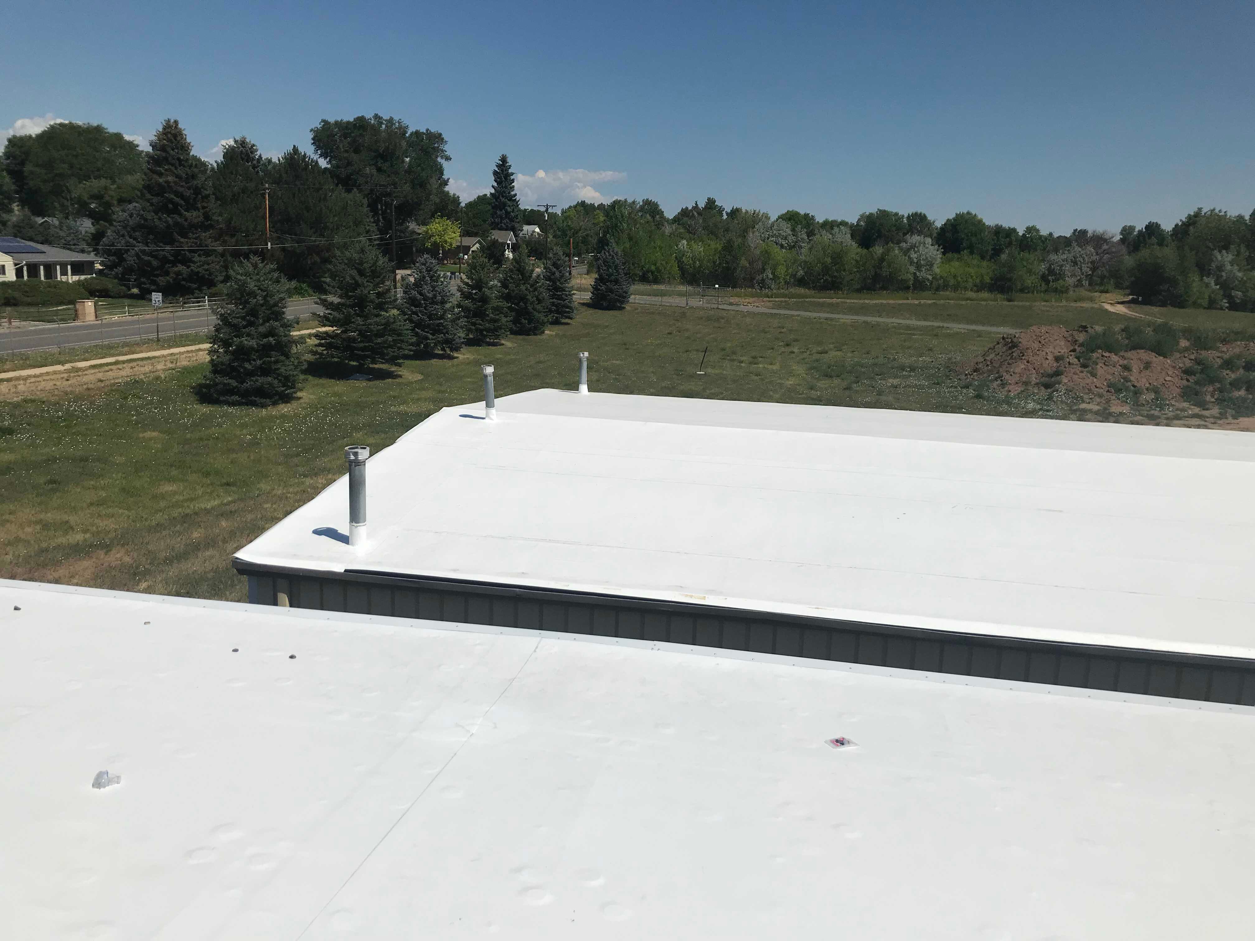 Mount Olivet Cemetery by Vertical Roofing Co