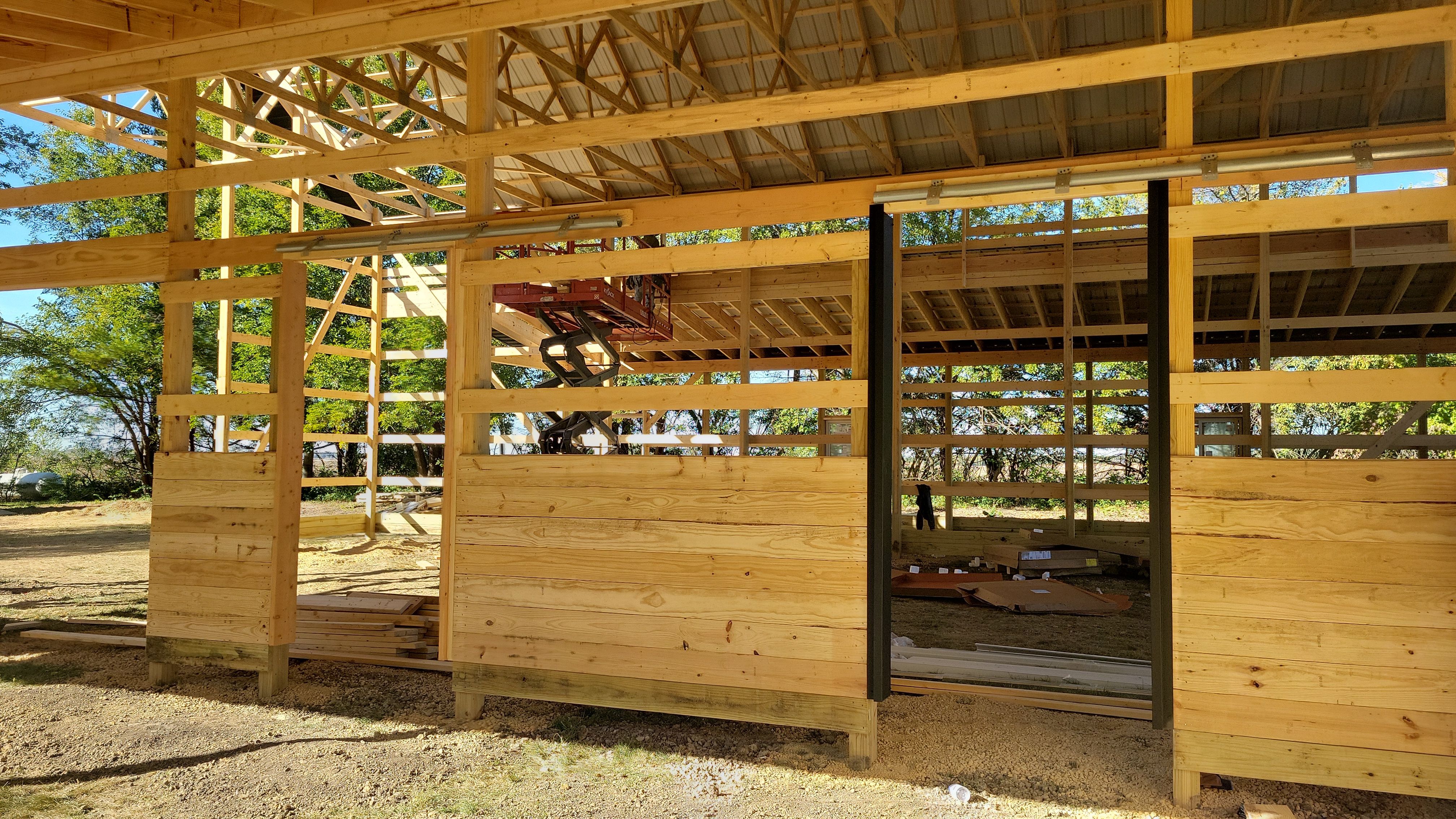  Horse stables by Miles Construction 