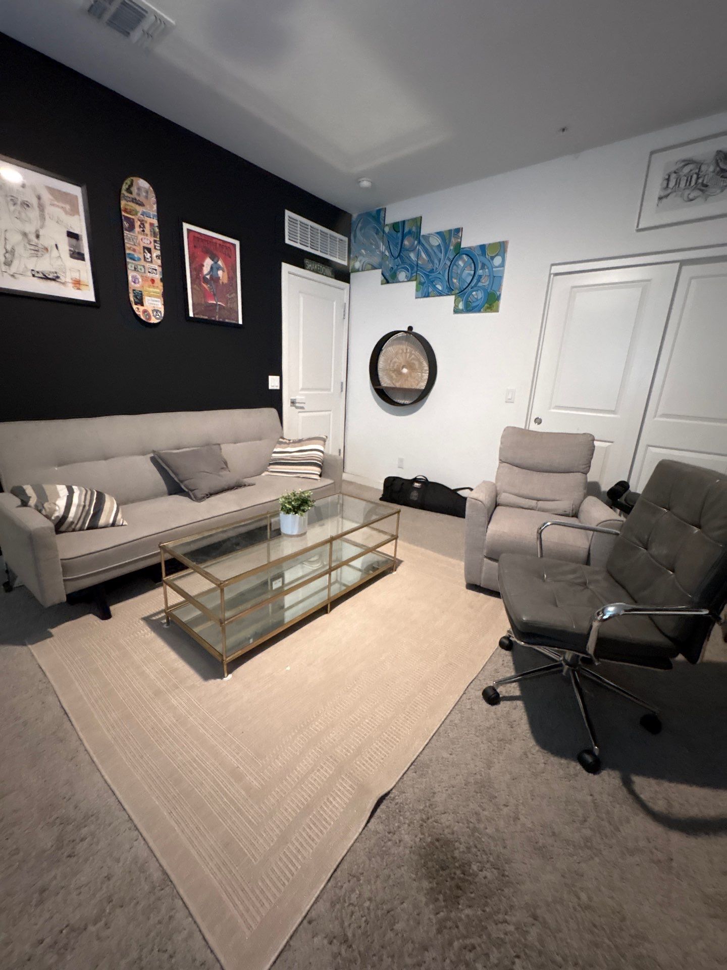 Media Center Installation and Gallery Wall Setup in Buckeye by CompanyCam Sales Demo