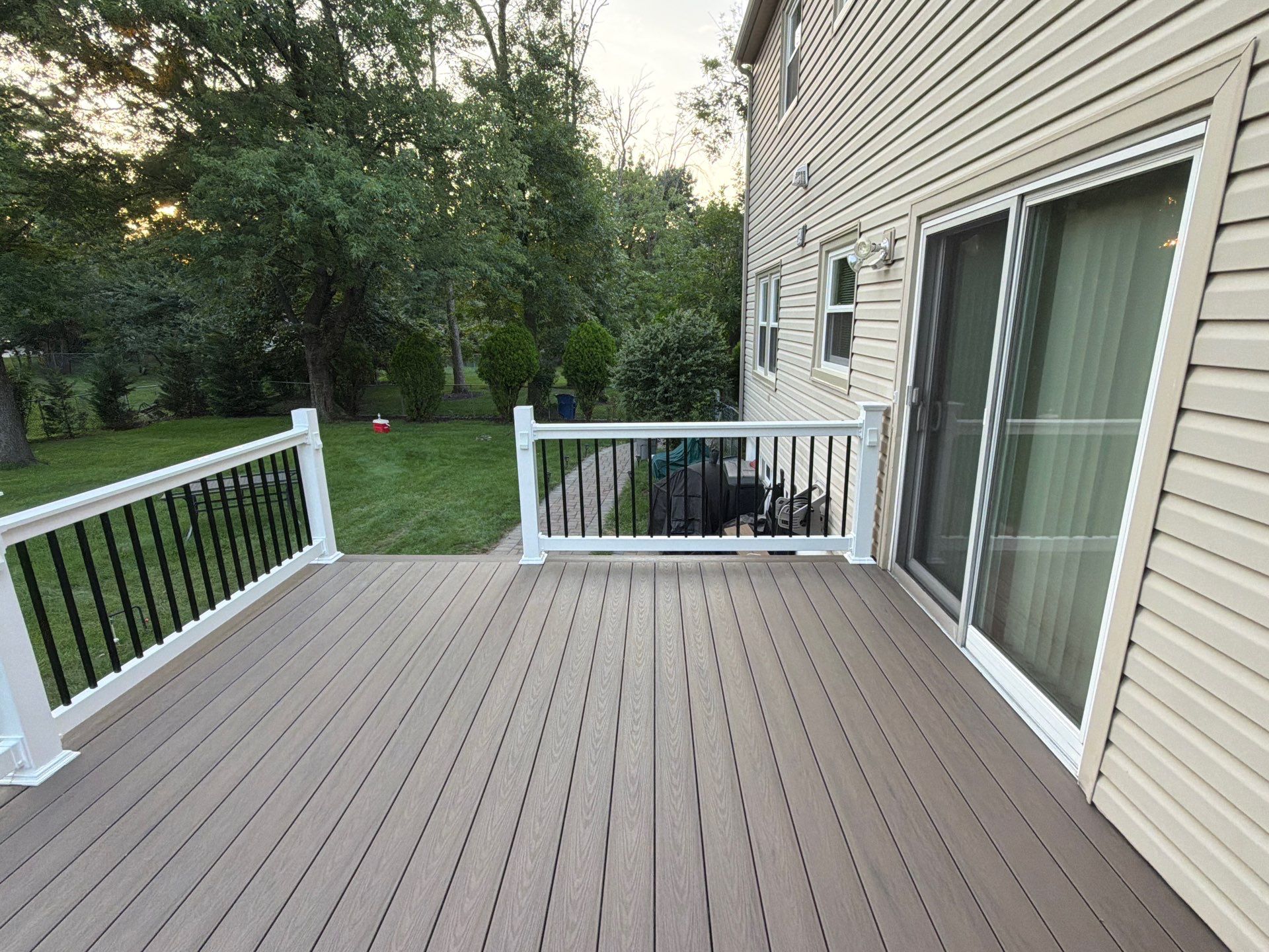 Deck Resurfacing in Piscataway, New Jersey by deck guardian