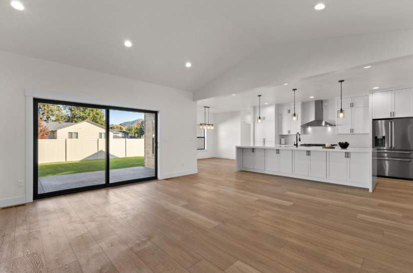 Modern New Home In Hayden by Coeur D Alene Painting Group