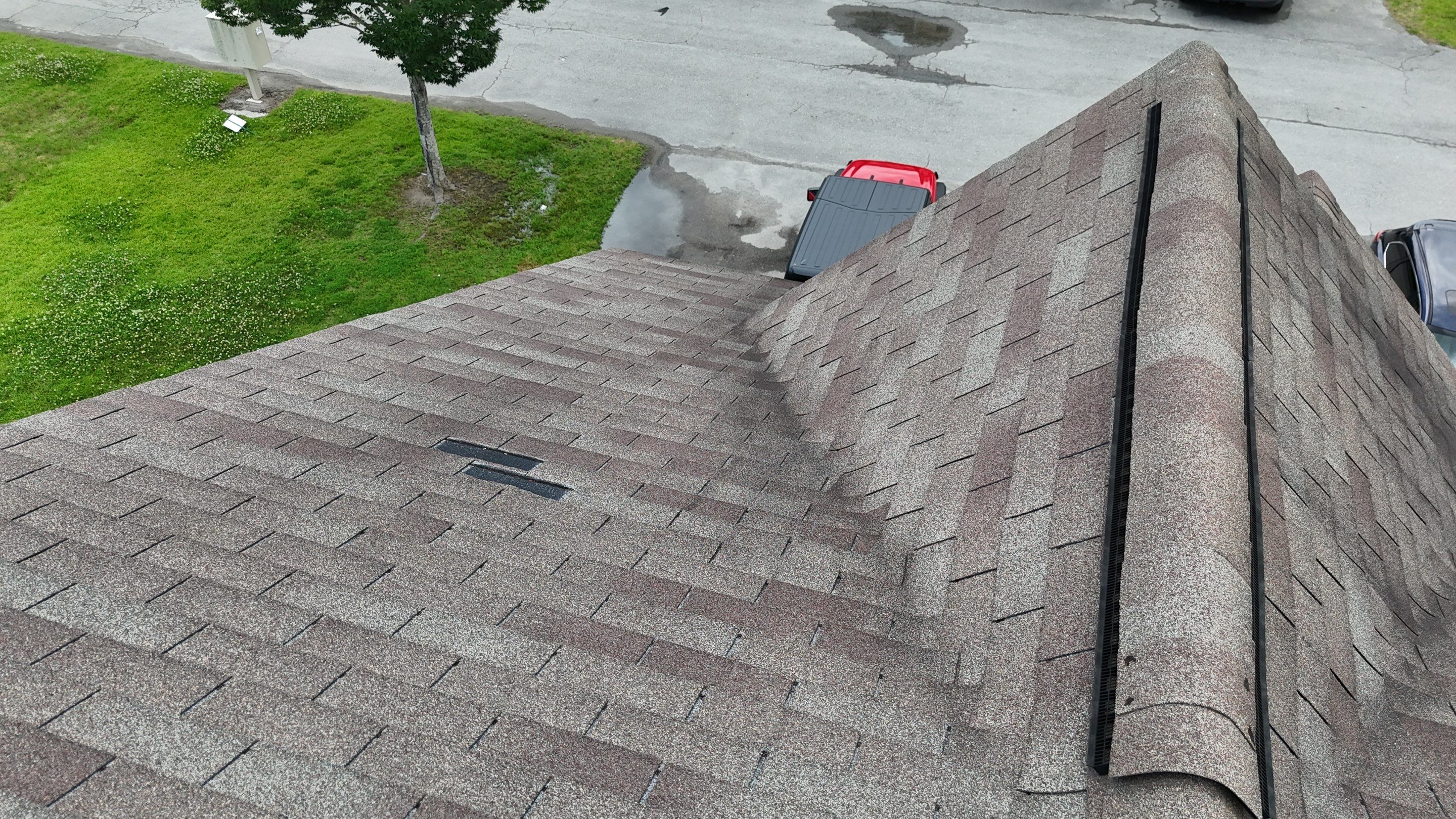 Residential Roof Inspection for Multi-Unit Townhouse in Hubert by North Carolina Roofs