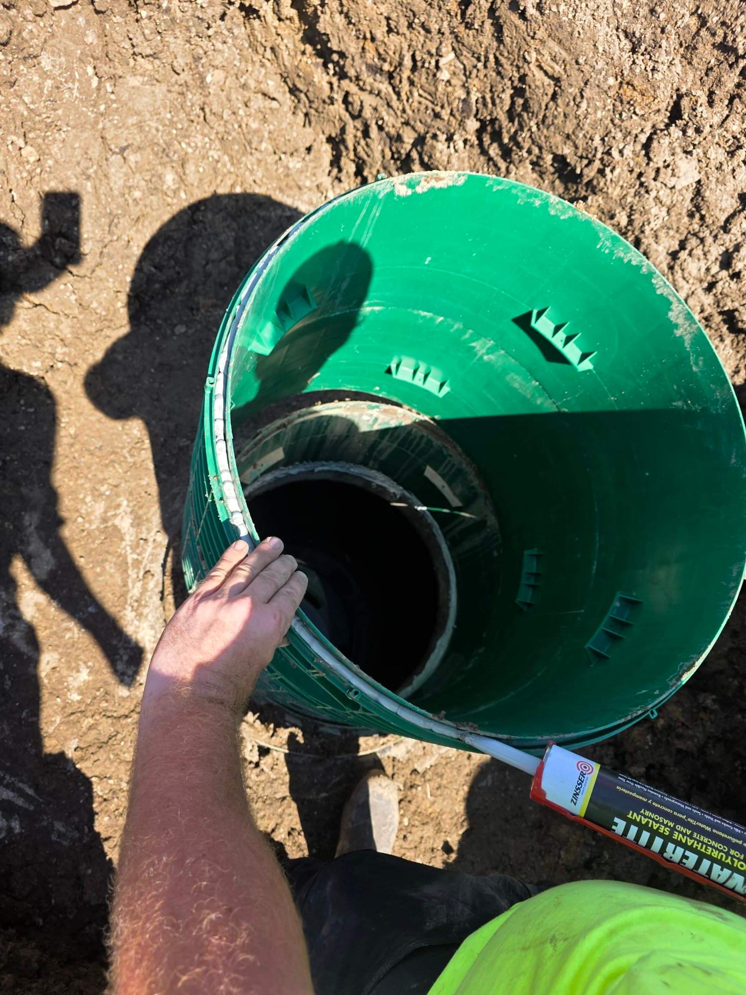 Sunrise Greenhouse Commercial Wastewater System by Allied Water Services
