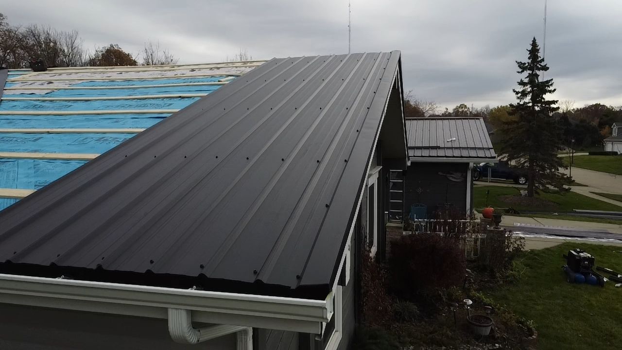 Exposed Fastener Metal Roof Replacement – Fort Wayne, IN by 4Ever Metal Roofing