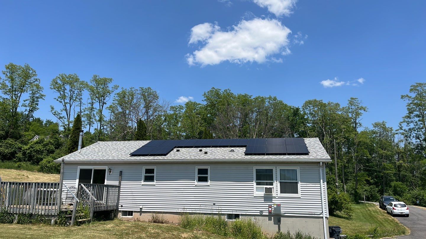 Solar Panel Installation and a MSP Upgrade by Infinity Solar Systems