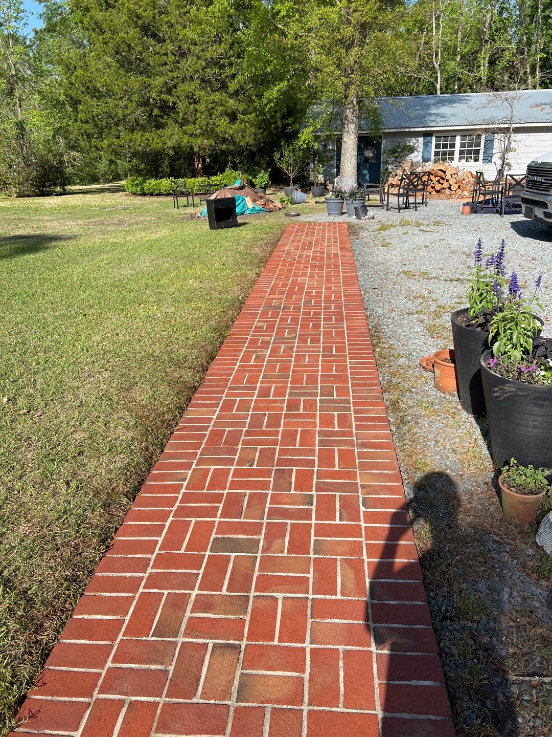 Masonry using Concrete Sealant by DuraSeal