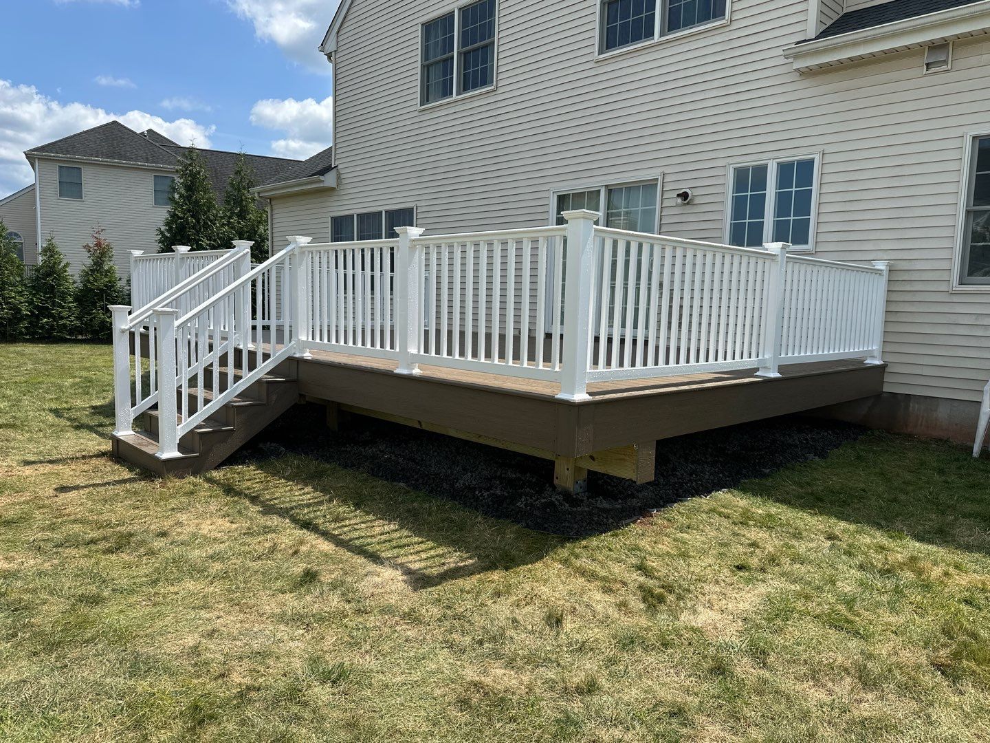 New Deck in Hillsborough Township, New Jersey by deck guardian