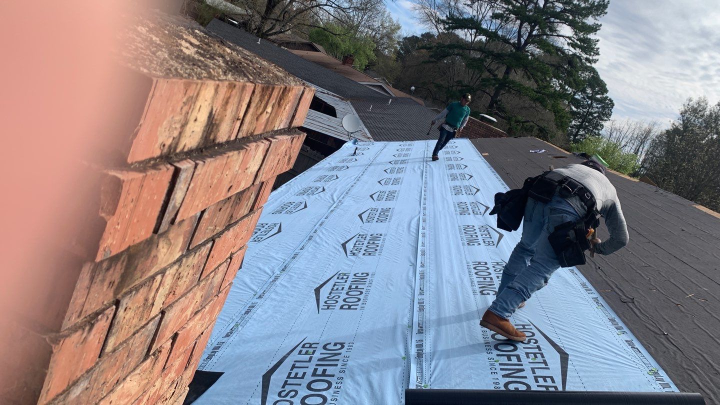 Residential Shingle Reroof using Malarkey Highlander NEX by Hostetler Roofing