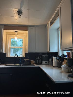 Modern Kitchen Remodel with Two-Tone Cabinetry in Lincoln