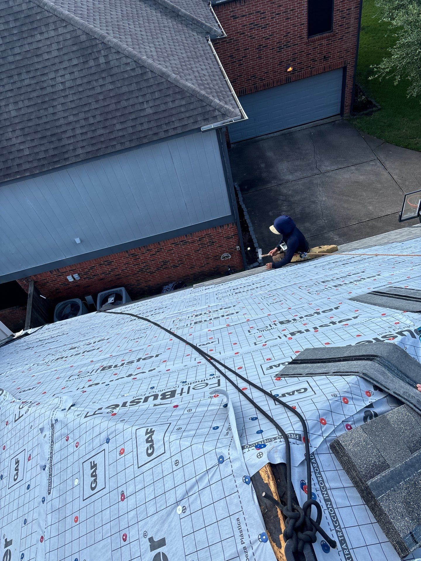 Roof Replacement Pearland by Roof Repair Services LLC