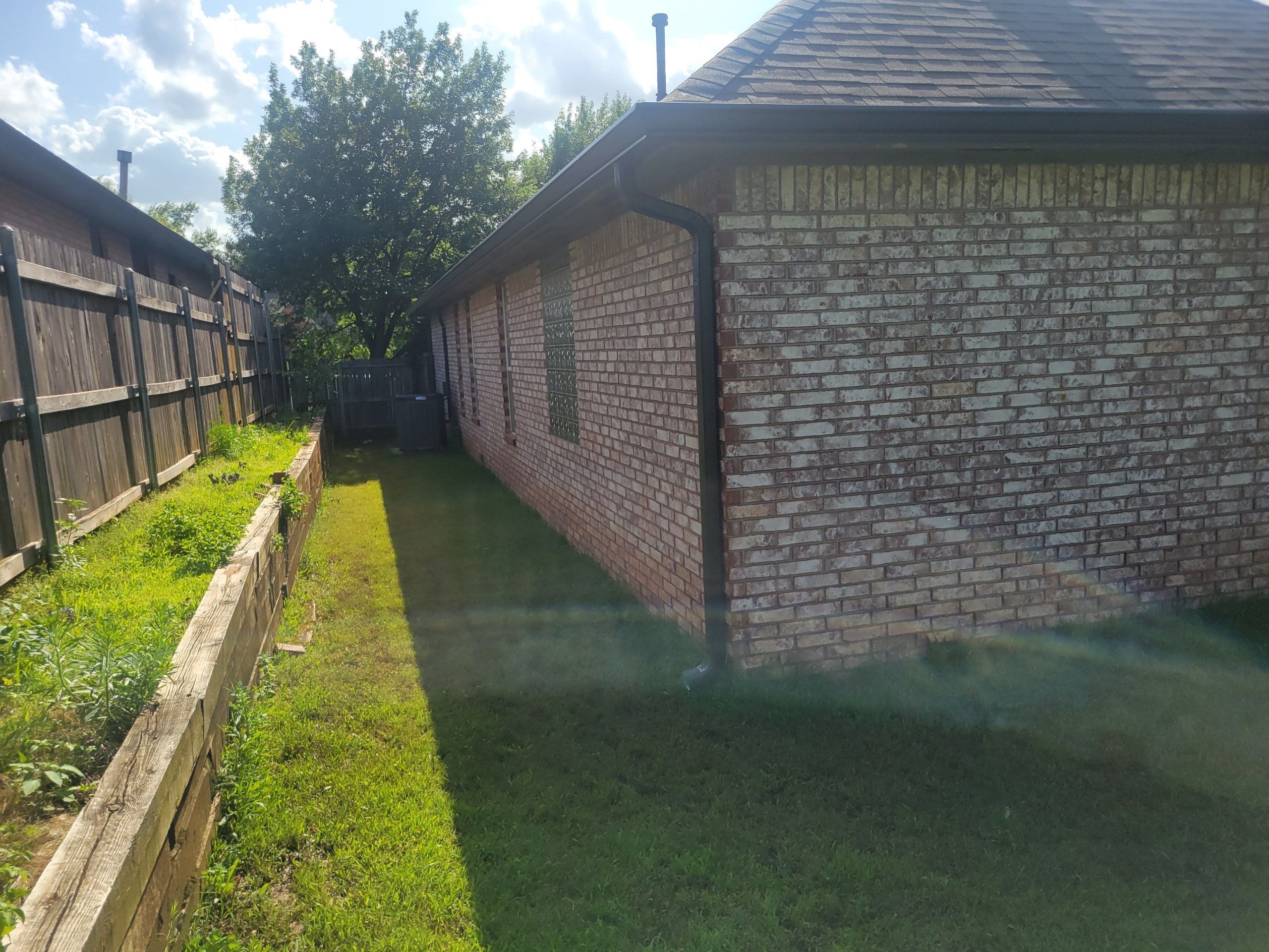 roof & gutter replacement in Edmond by McCann's Roofing and Construction