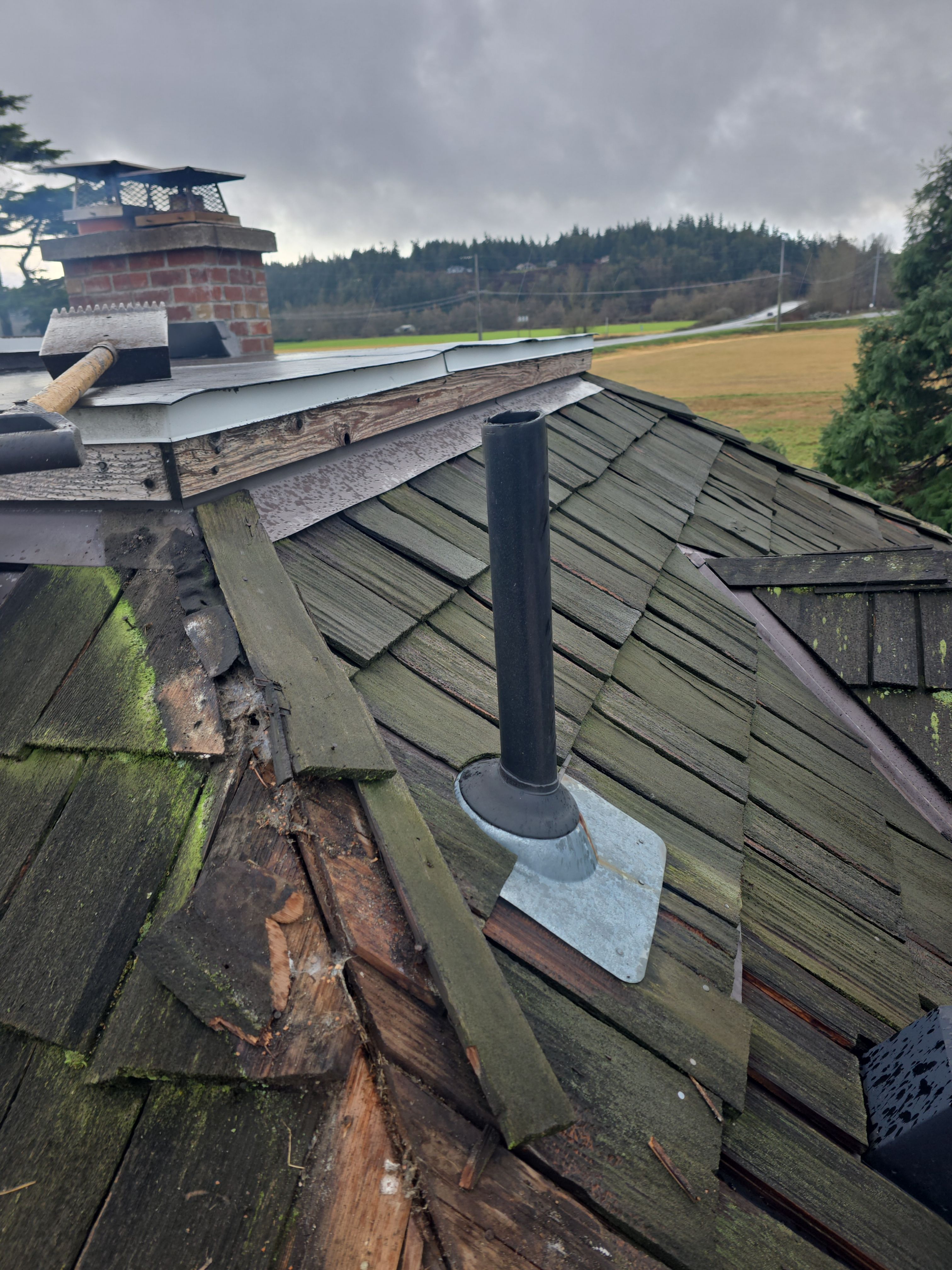 Shake to EuroShield in Stanwood by RoofSmart