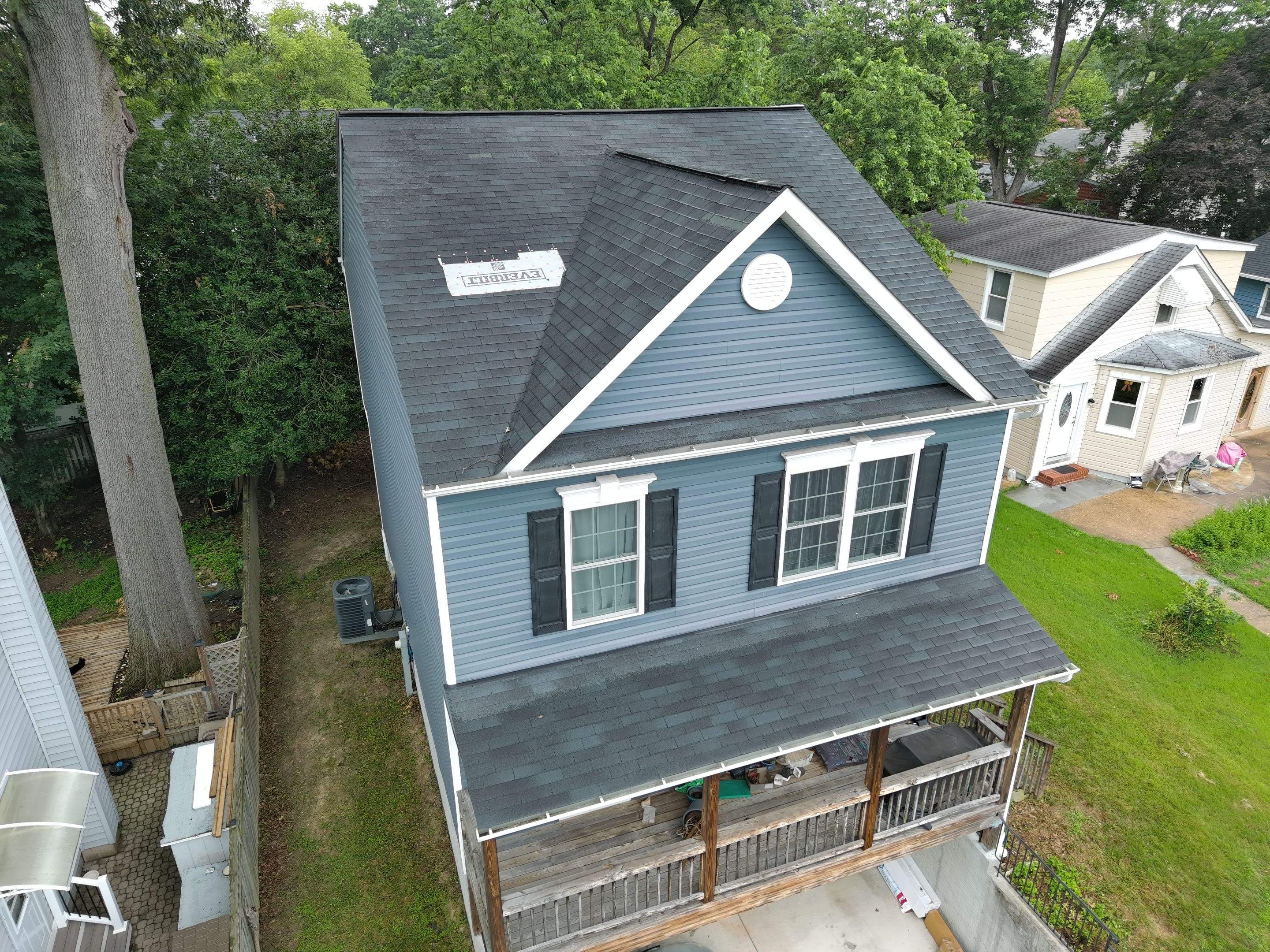 GAF TimberSteel Transformation in Glen Burnie, MD by American Home Contractors