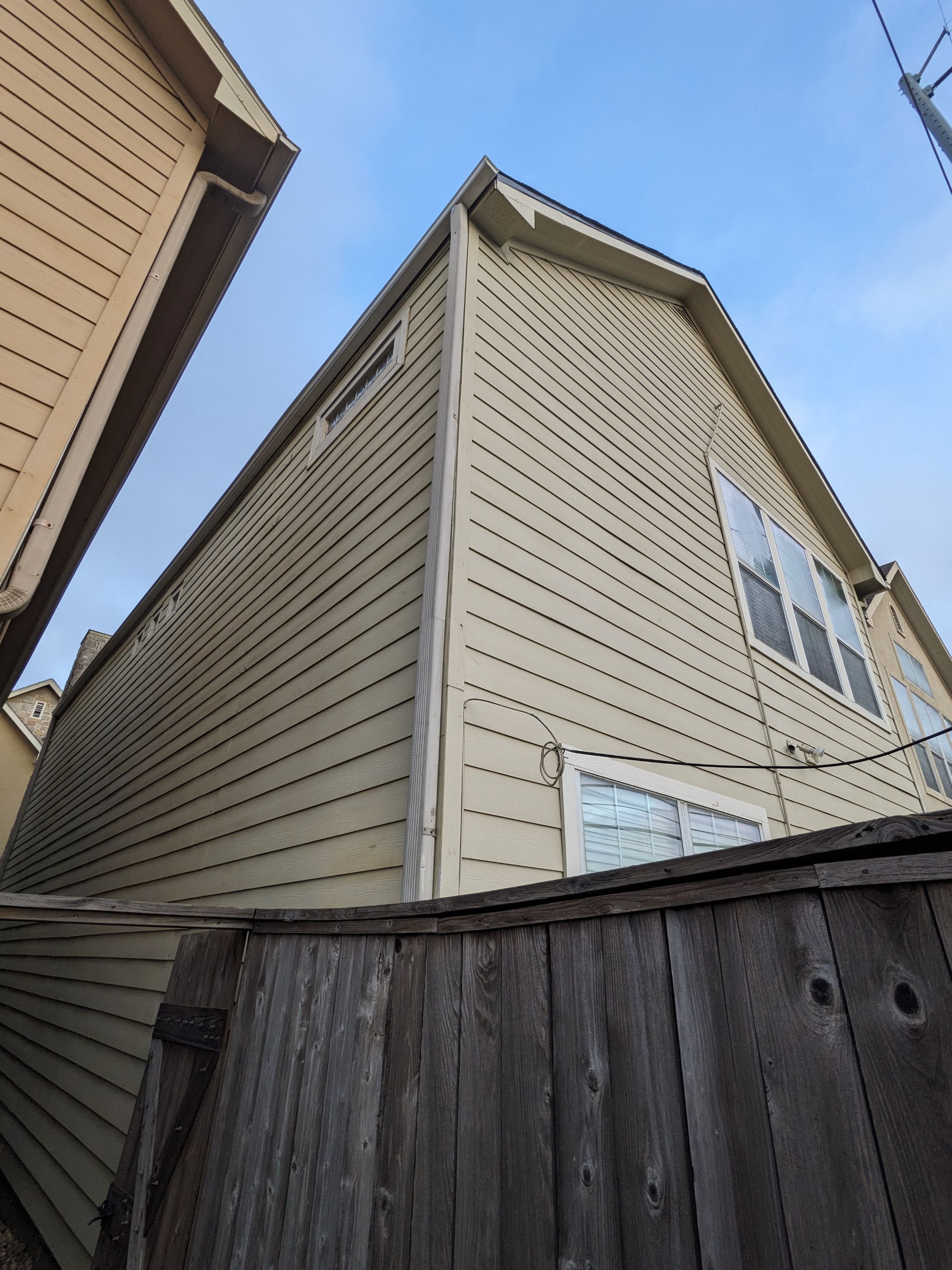 Project in Houston by Roof Guard And Construction