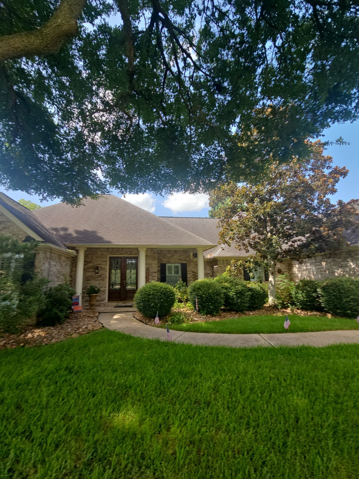 Residential Roofing Repair using Owen's Corning Duration (Lifetime) Shingles by Roof Repair Company