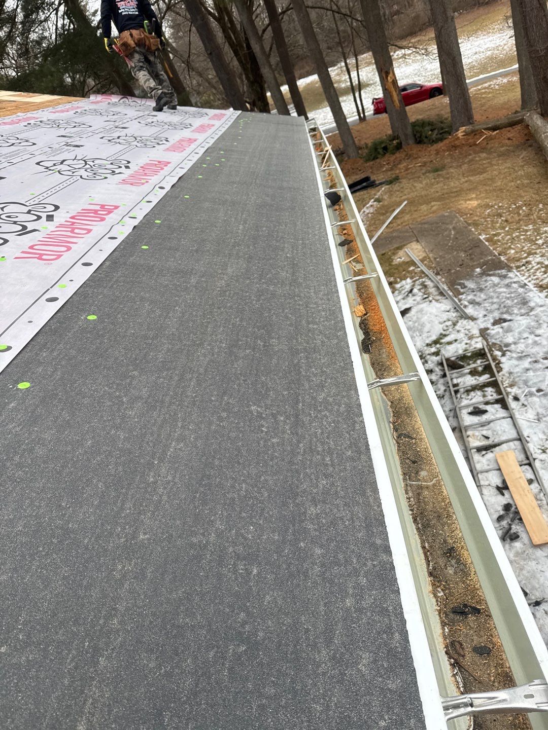 Project in Reisterstown by Elvis General Construction LLC