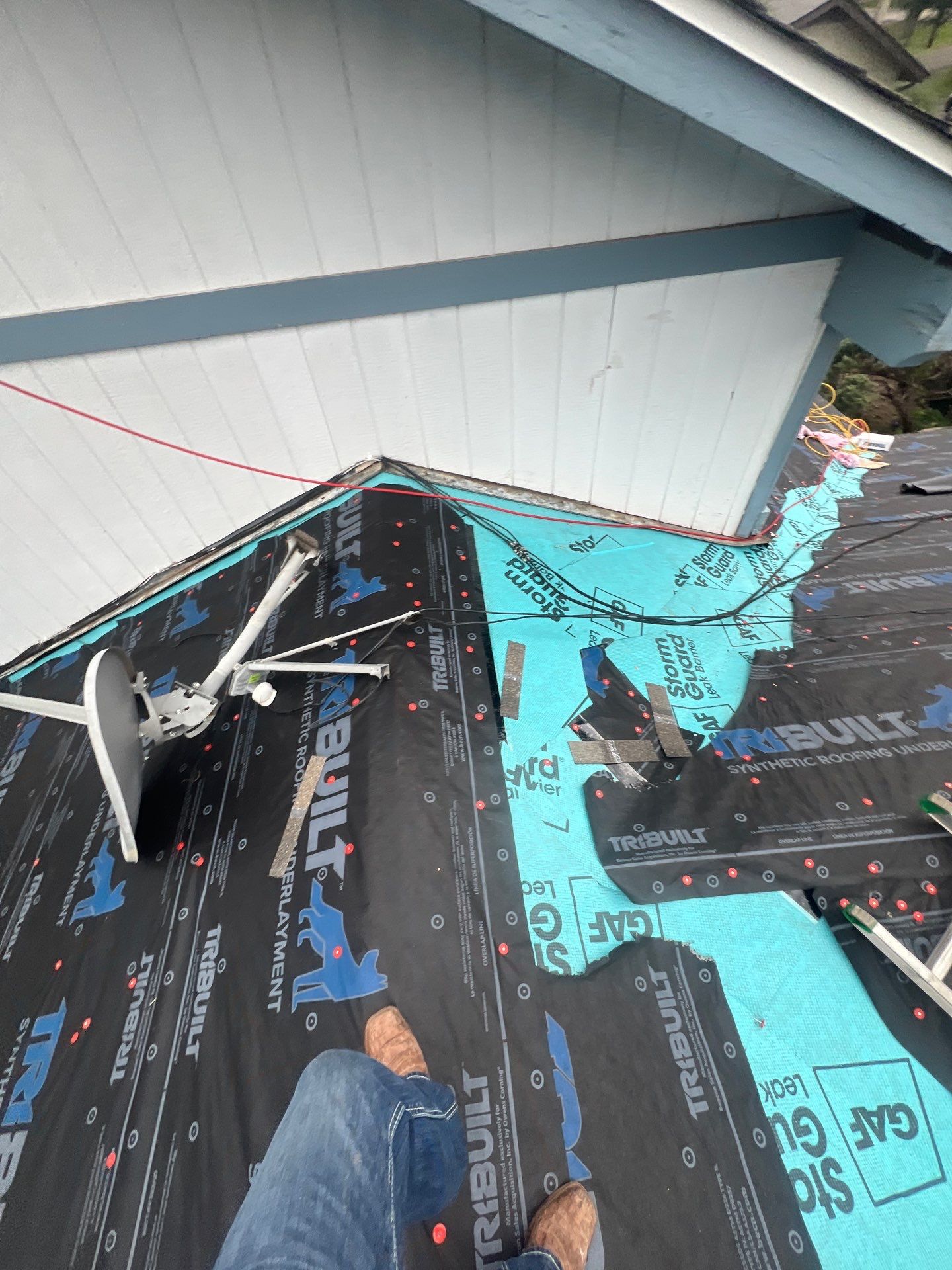 Project in Austin by Rhino Roofing and General Contracting, LLC