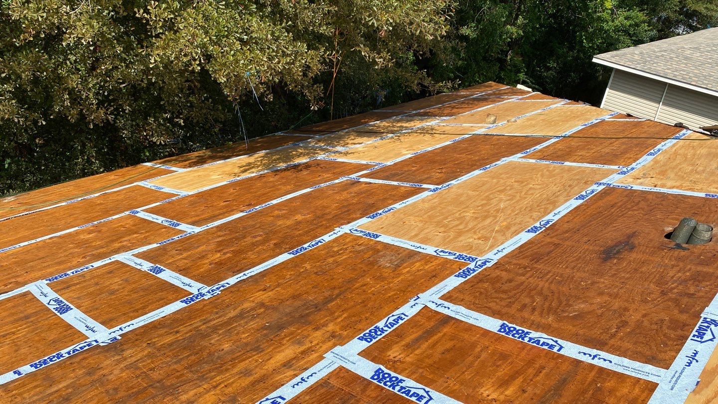 Residential Roofing Repair using Roof Replacement by American Roofing & Construction LLC