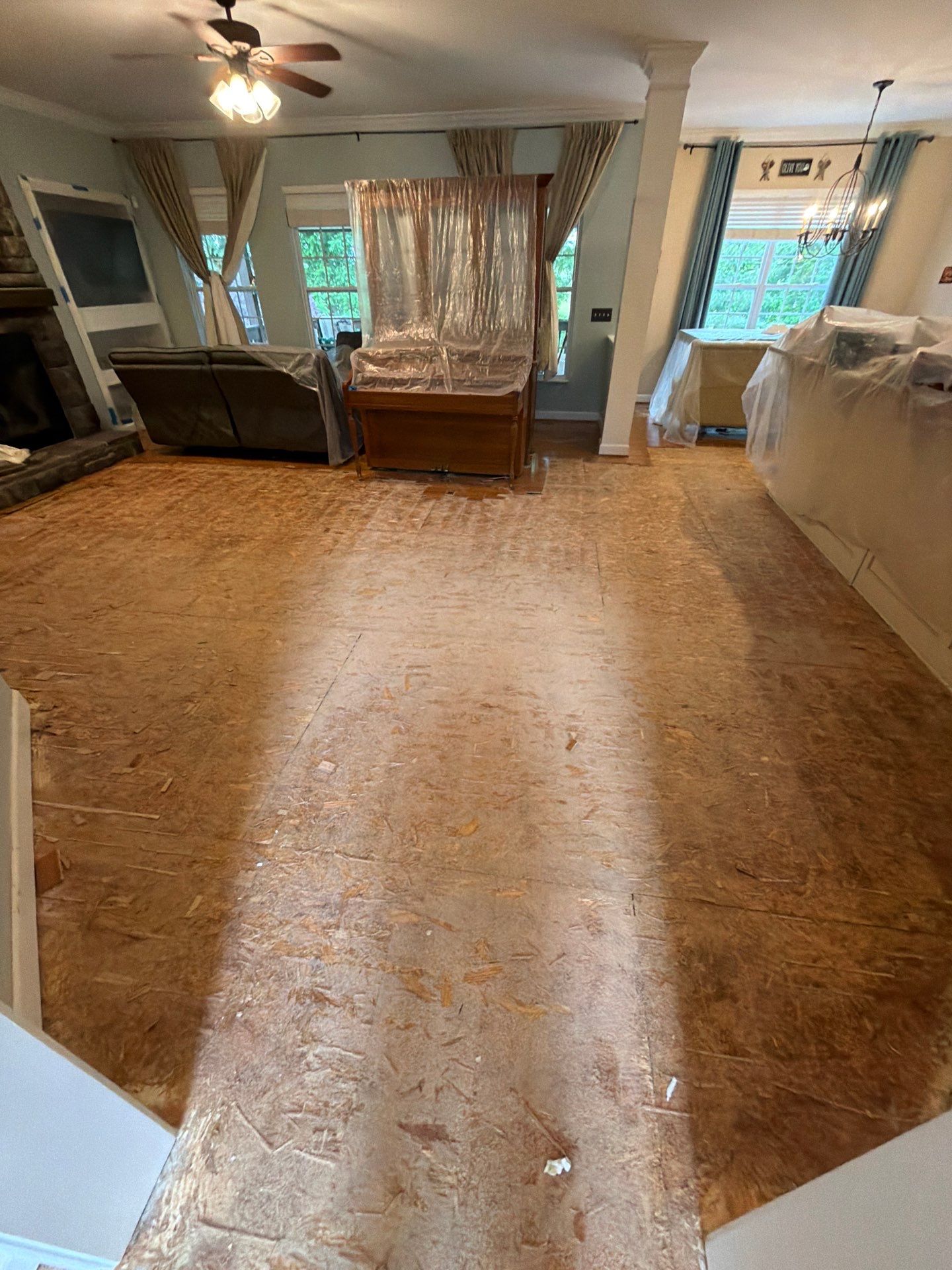 Full Floor Replacement by Footprints Floors of Nashville