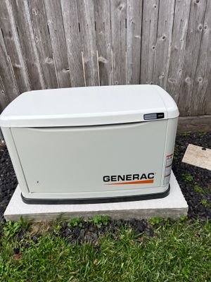 Residential Generac Standby Generator Installation in Houston, Texas