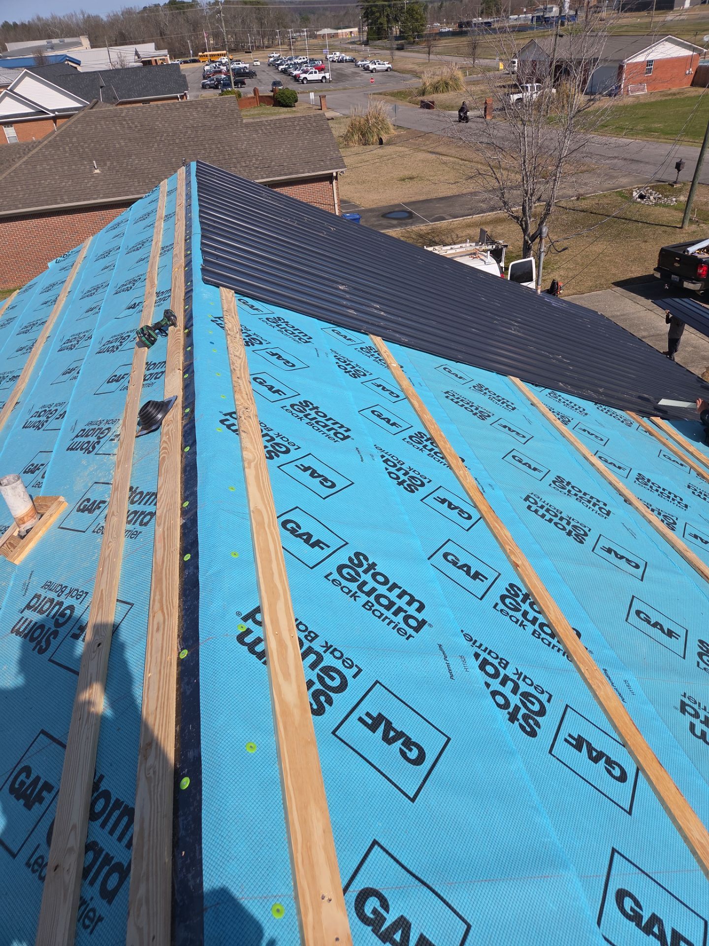 Residential Metal Roofing Replacement in Attalla by The Roofing Dudes