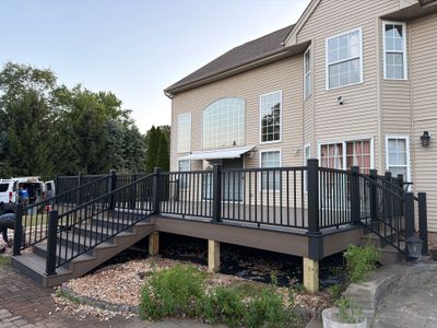 New Deck in Franklin Township, New Jersey