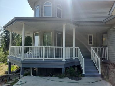 Deck Staining