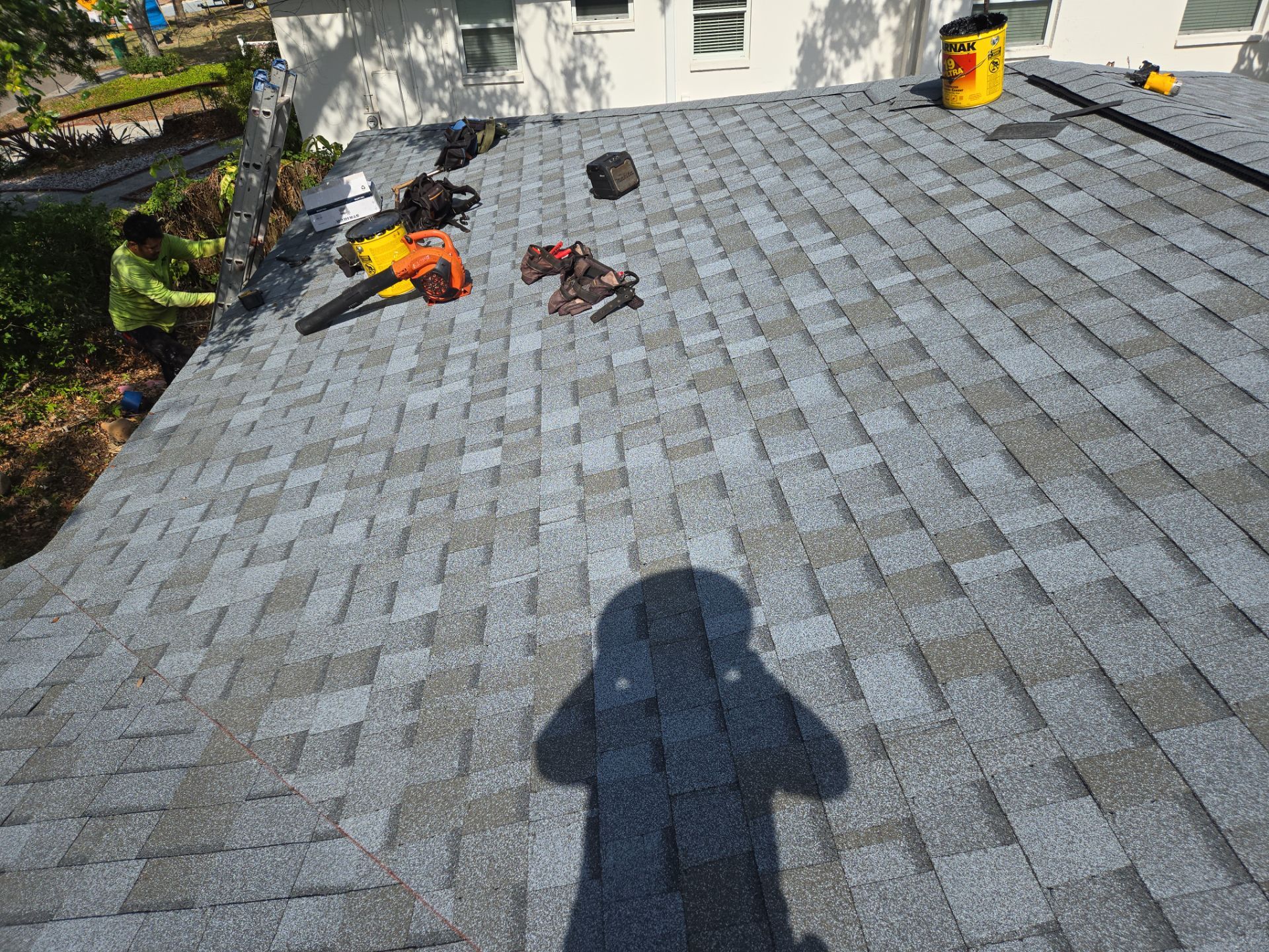 Project in St. Petersburg 33709 by Mitchell Roofing Company LLC 
