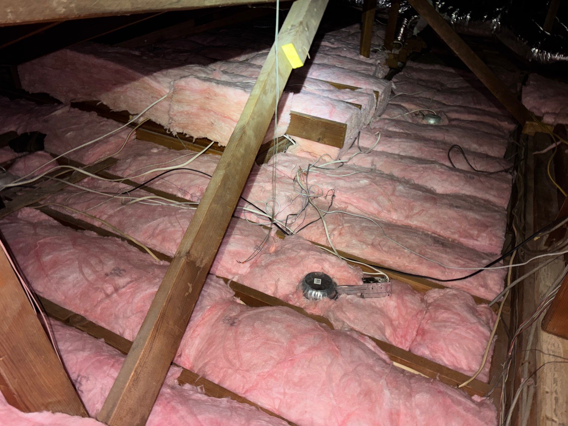 Project in Santa Ana by Insulation Labs