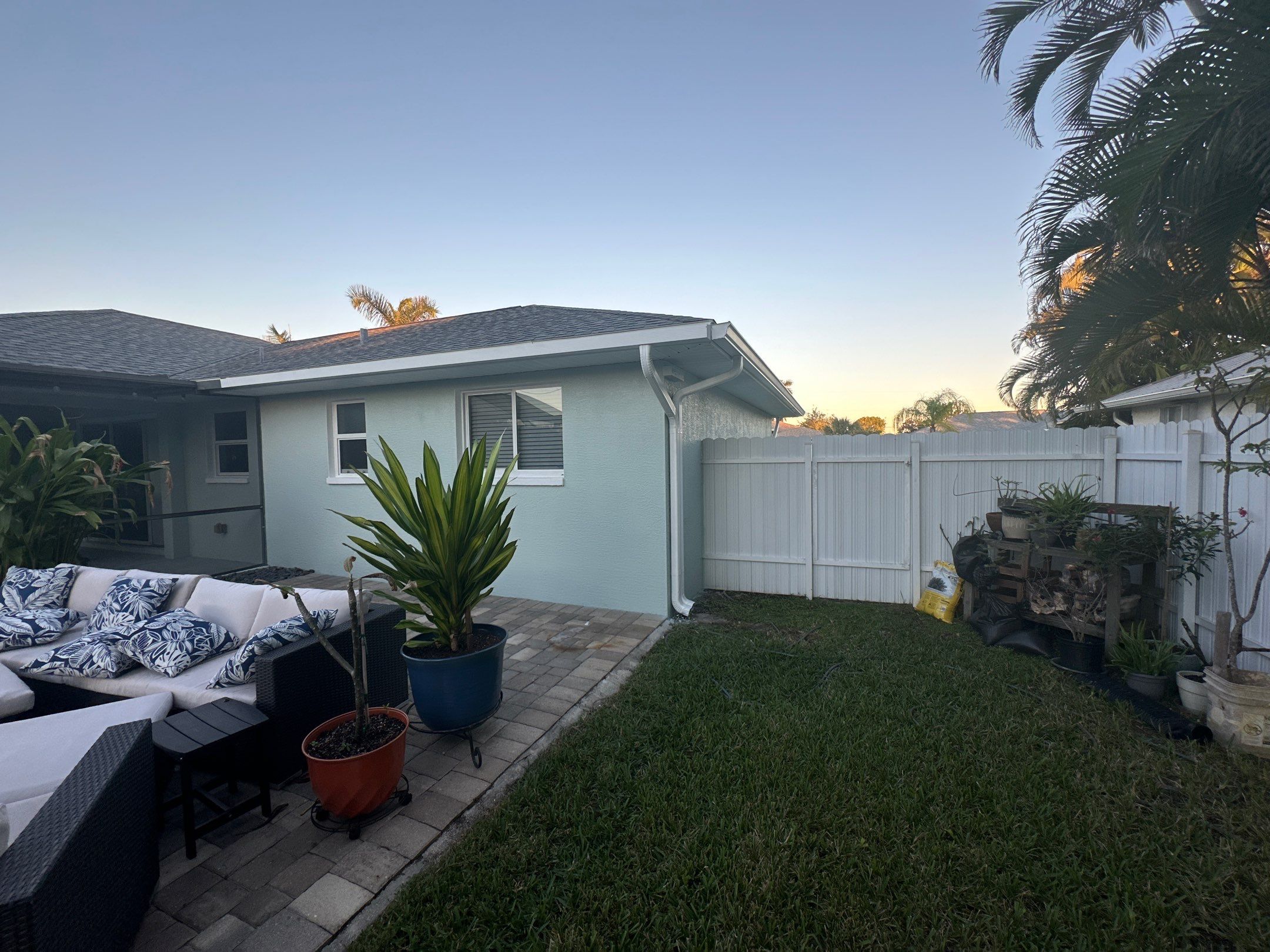 Residential Exterior Painting by Fresh Coat Painters North Fort Myers & Punta Gorda