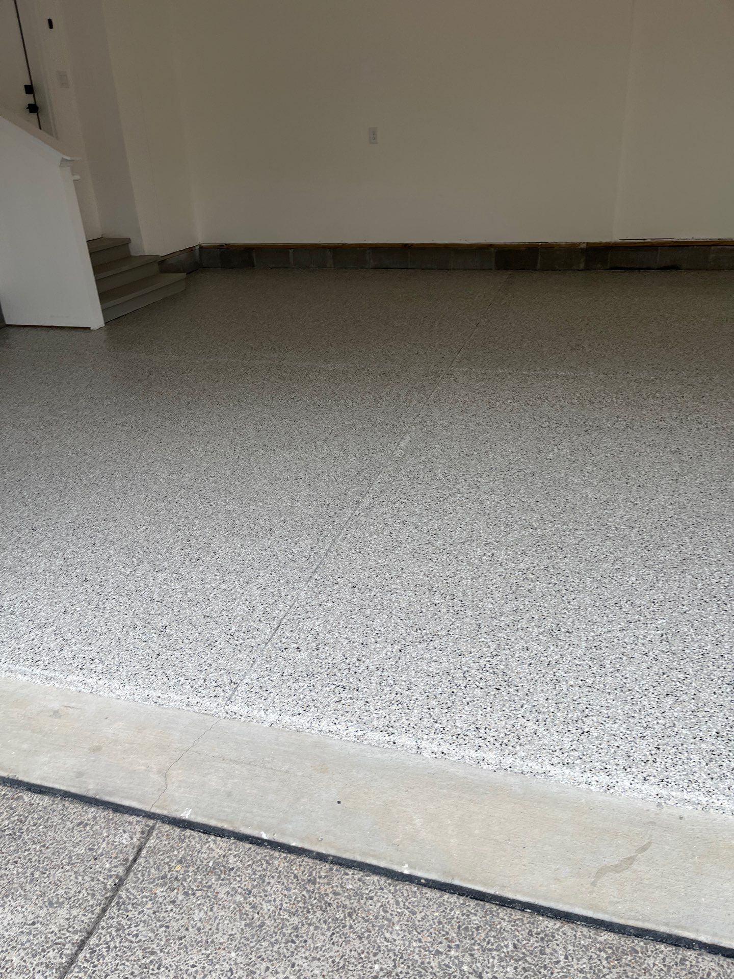 Garage Floor Coating using Cabin Fever by My Garage Floor Guys