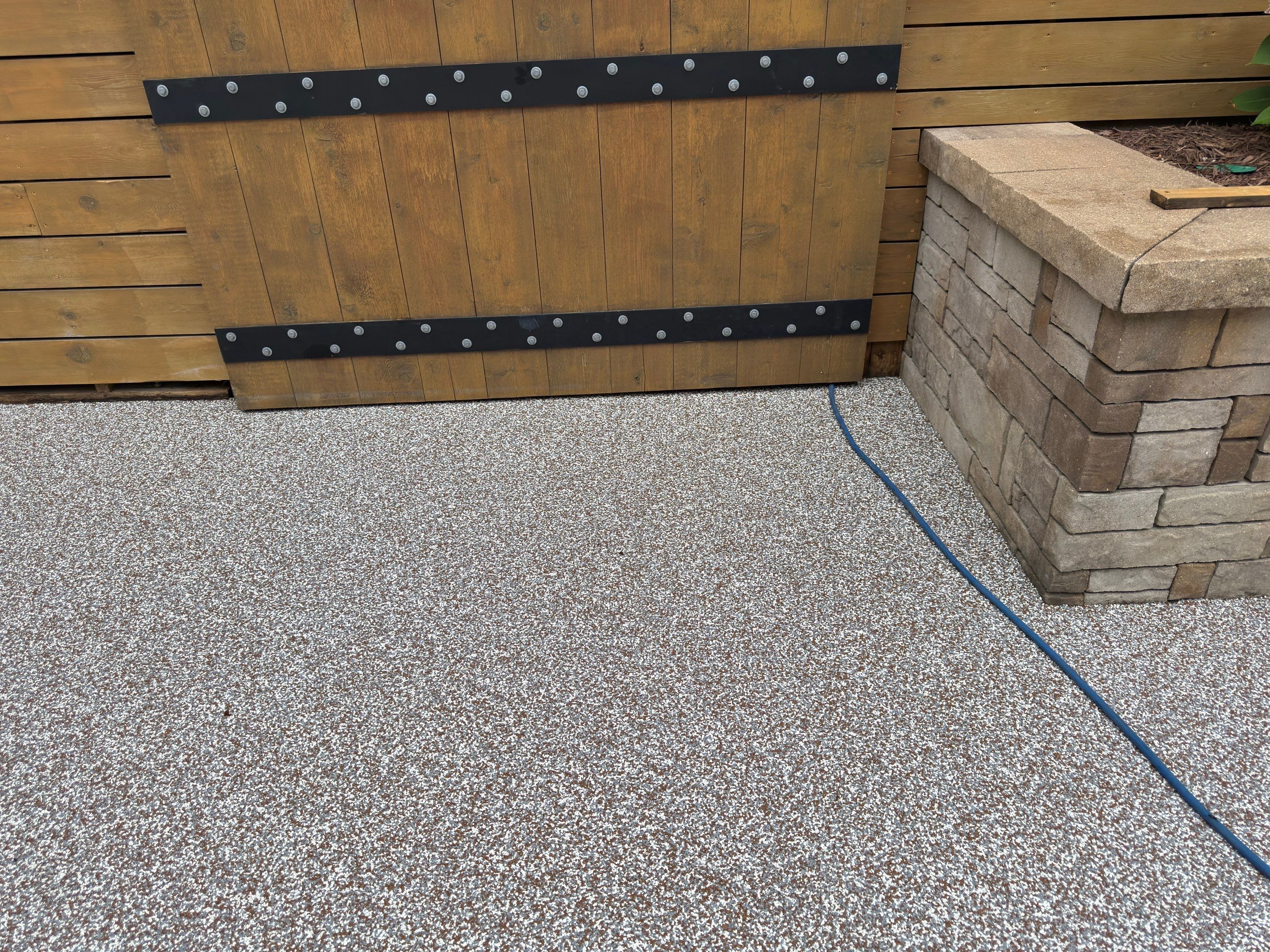 Pool Deck And Verticals Transformation by Elite Floor Solutions