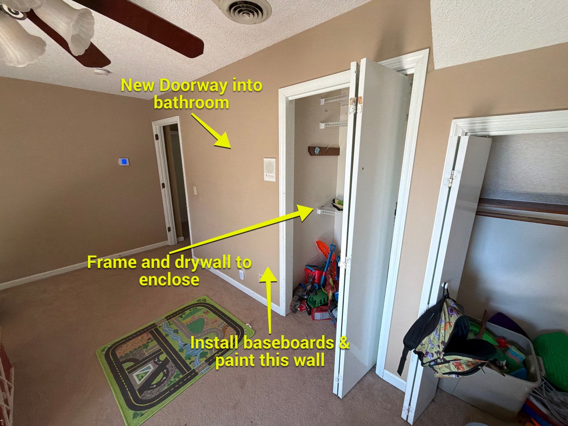 Bathroom Remodel in Eagleville by Music City Improvements