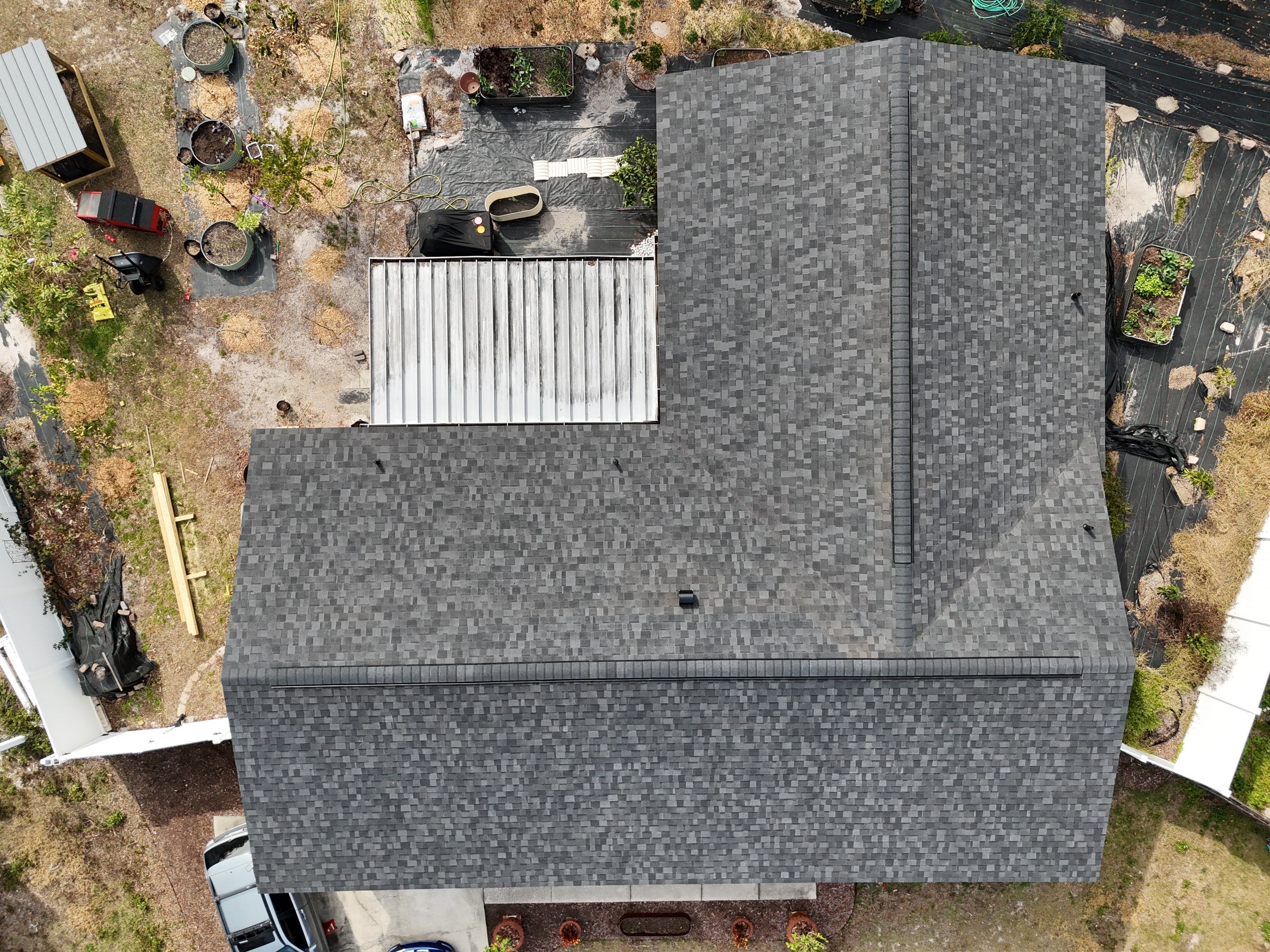 Roof Replacement in Tampa FL. by Steadfast Roofing 