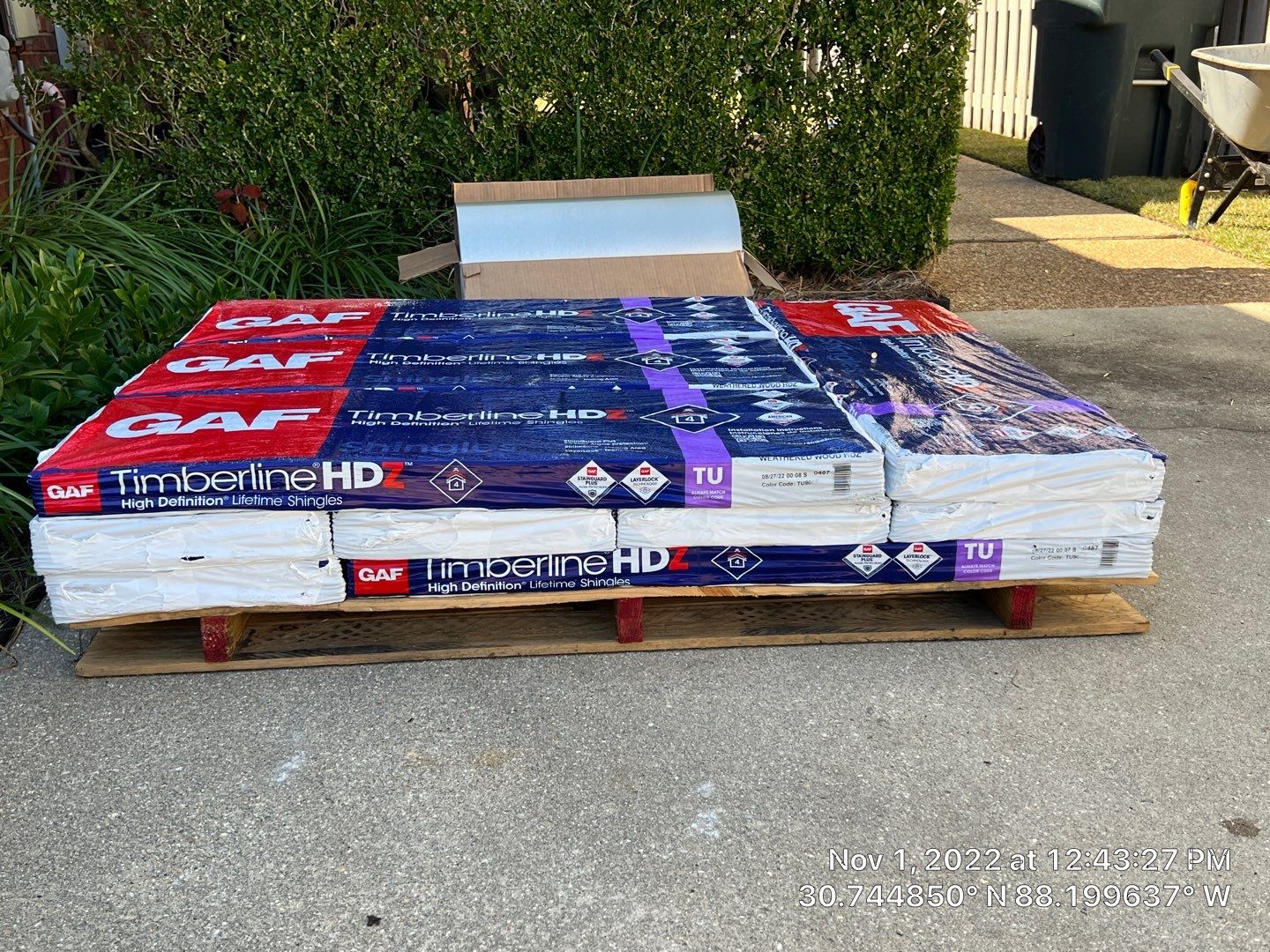 Residential Roofing Installation using Roof Replacement by American Roofing & Construction LLC