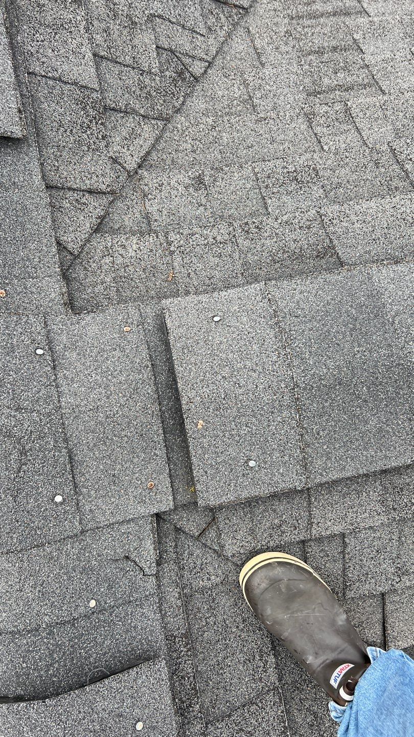 GAF HDZ Charcoal Roof Replacement  by Montana Roofing Solutions