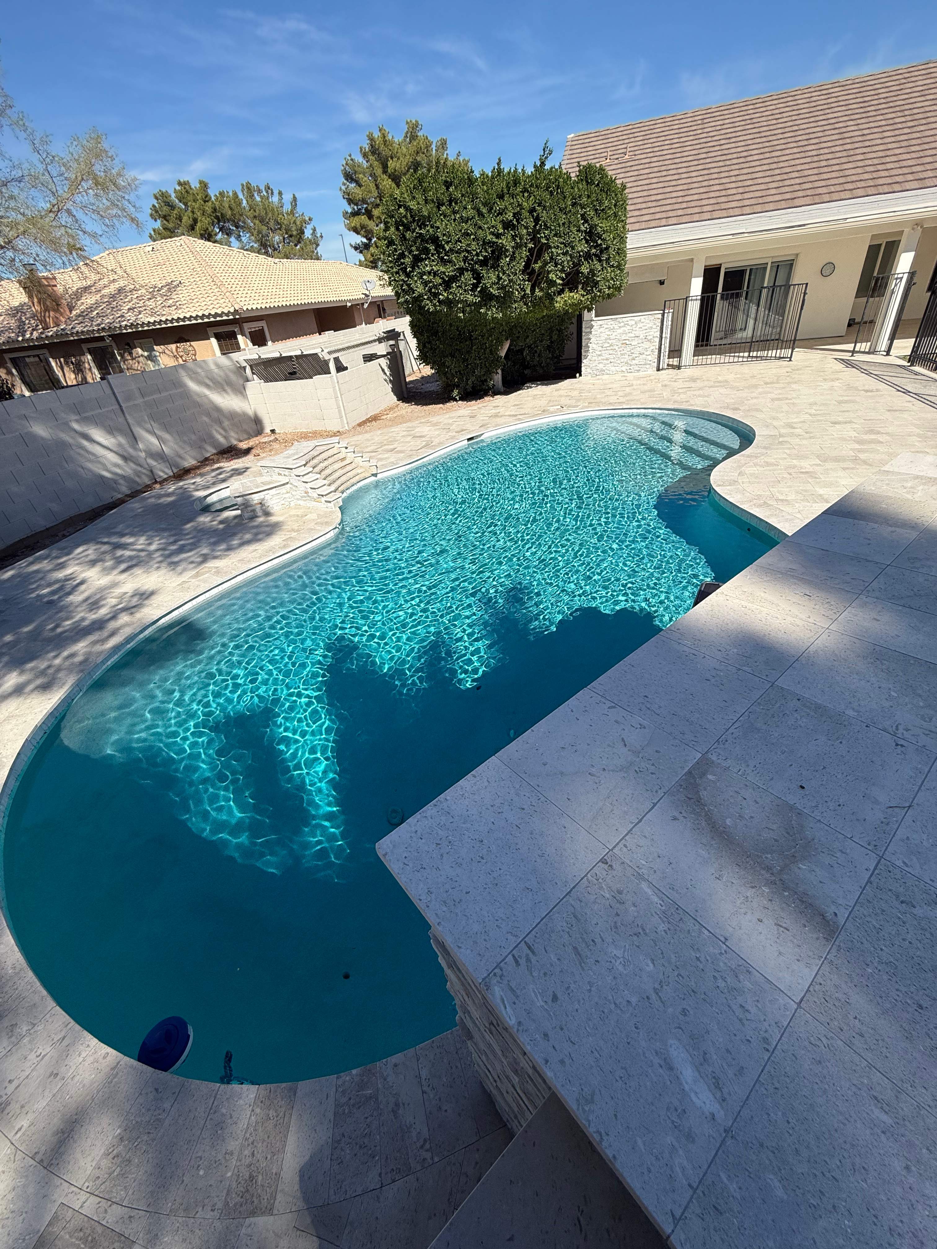 Pool and Spa Remodel  by Modern Pools