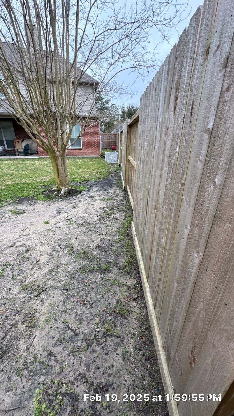 🌟 Steven’s Garage & Backyard Drainage Makeover by Texas Urban Elements