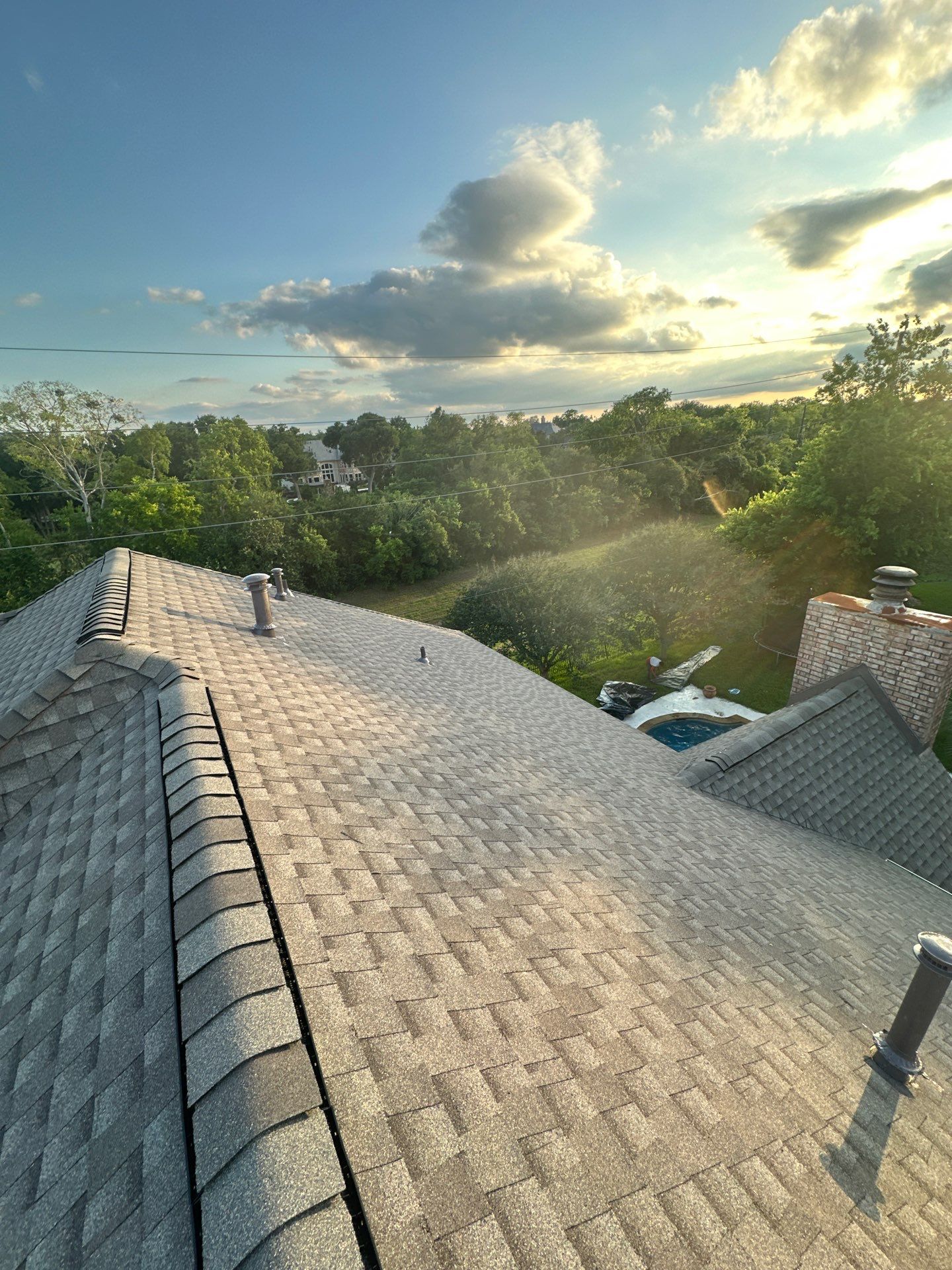 Roof Replacement in Austin Park, Sugar Land TX by Roof Repair Company