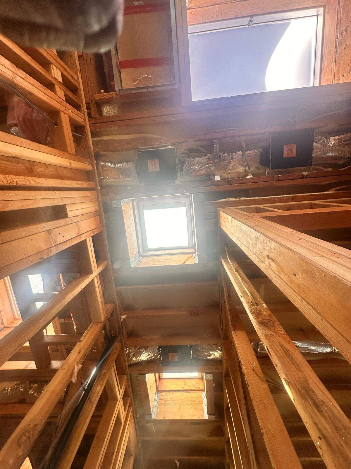 Project in Malibu by Advanced Attic Solutions