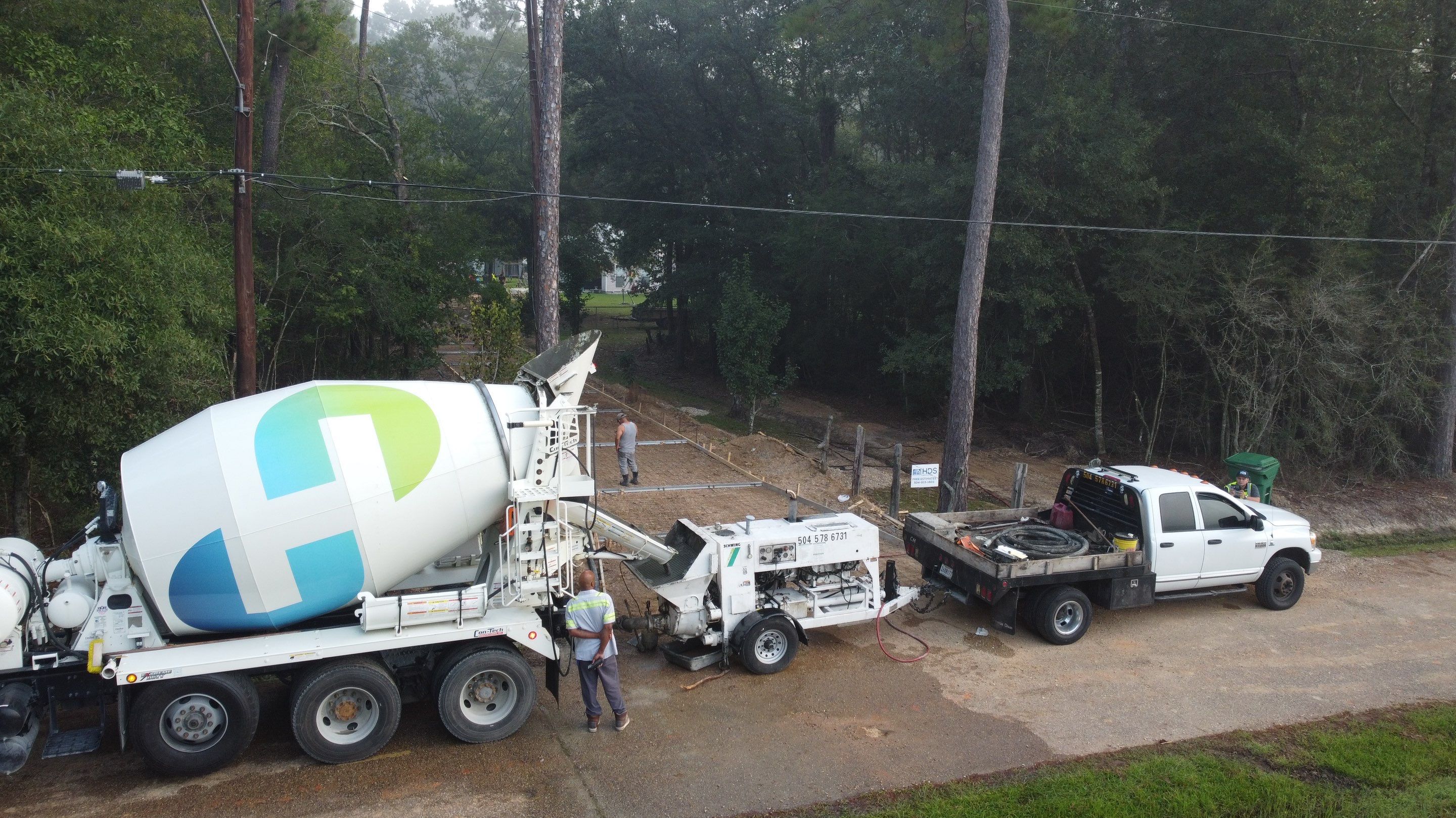 HDS Contractors - Concrete Installation in Hammond by HDS Contractors