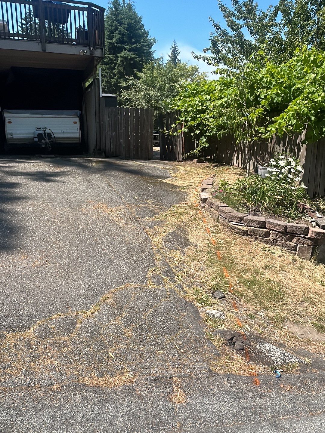 Oscar | Concrete Driveway  by Jireh Asphalt & Concrete Inc 