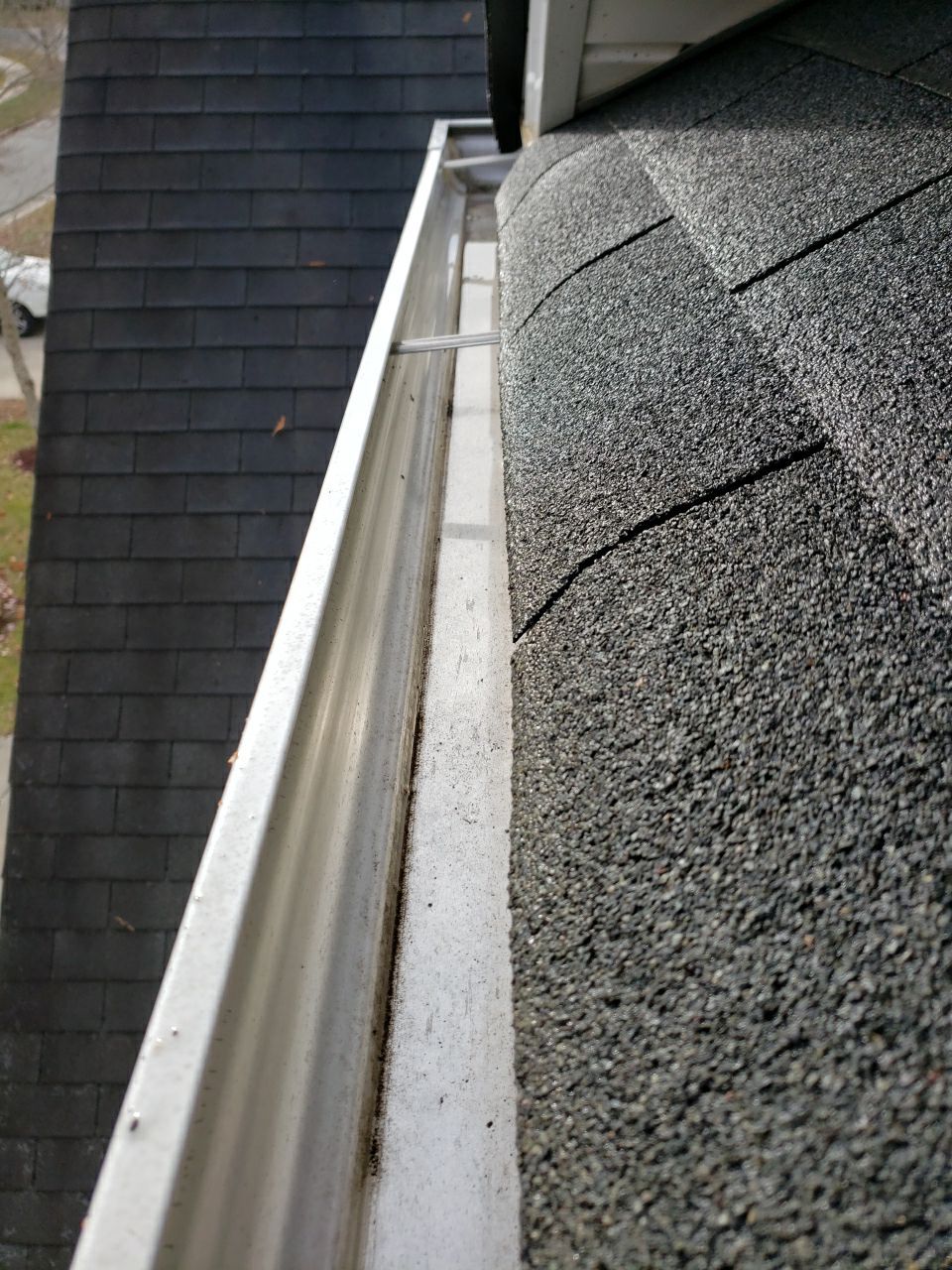 gutters and Driveway by Power Wash Masters LLC