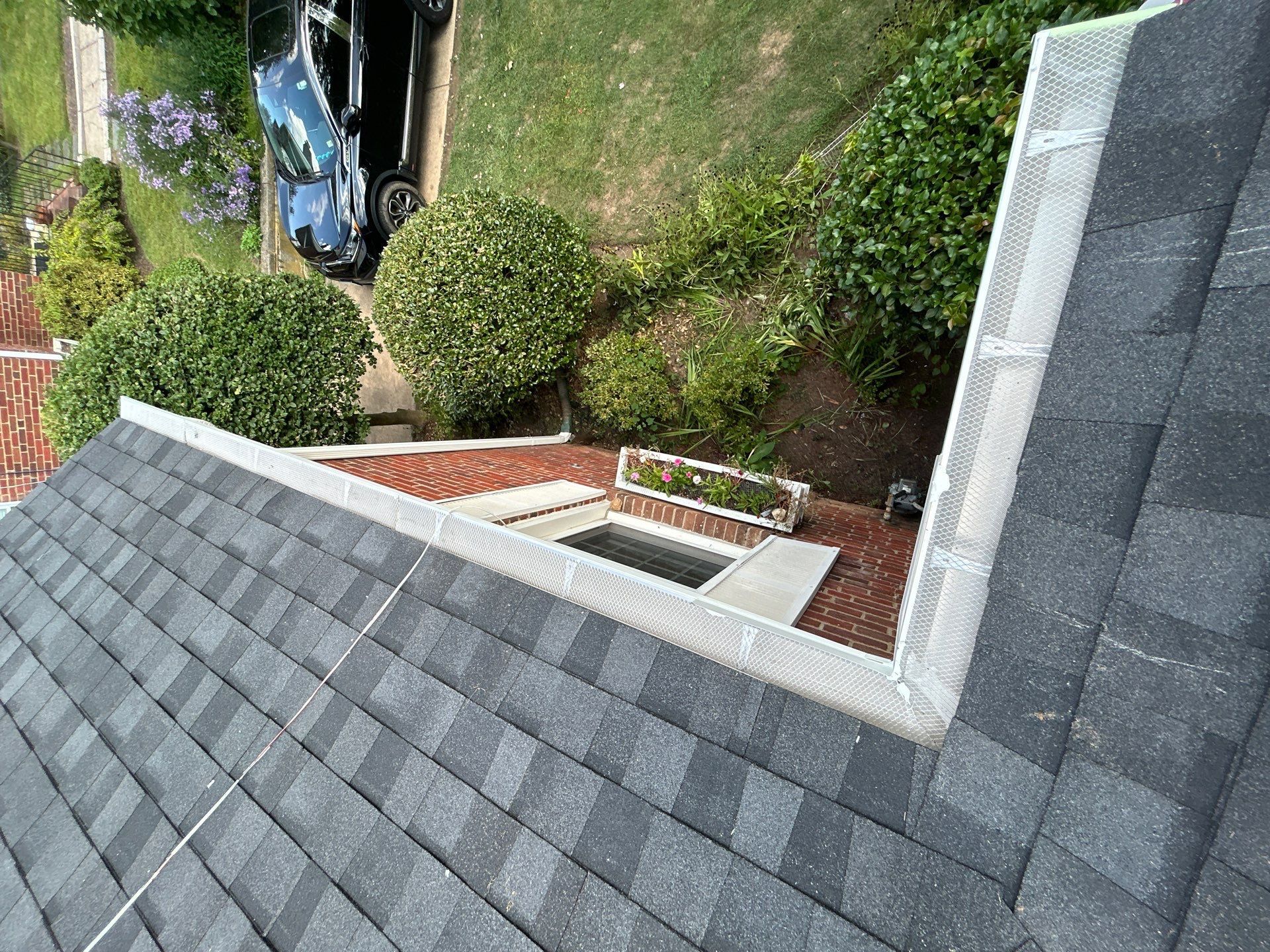 Arlington: Roof Replacement with CertainTeed Landmark Pro Designer Shingles in Max Def Moire Black by RM Banning, Inc.