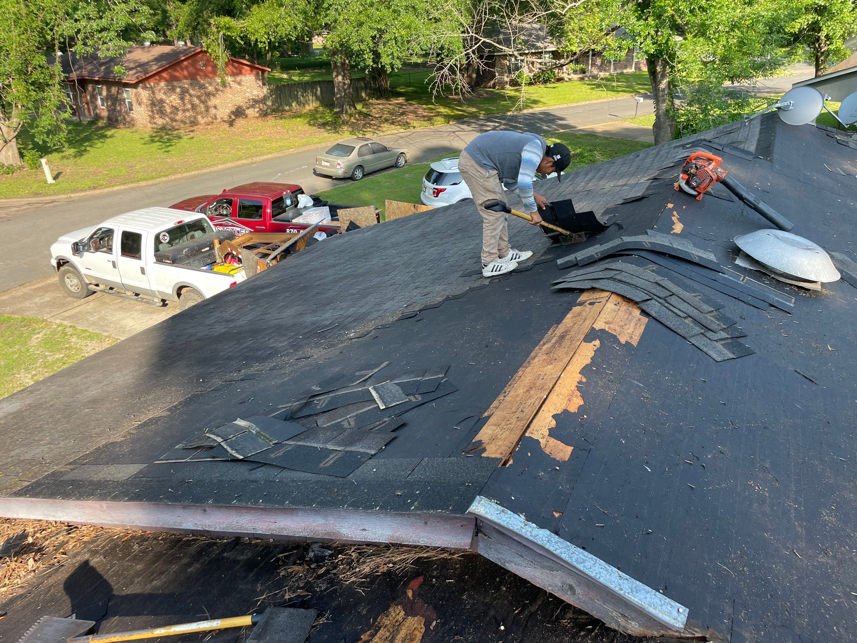 Residential Roofing Repair using Malarkey Vista by Hostetler Roofing