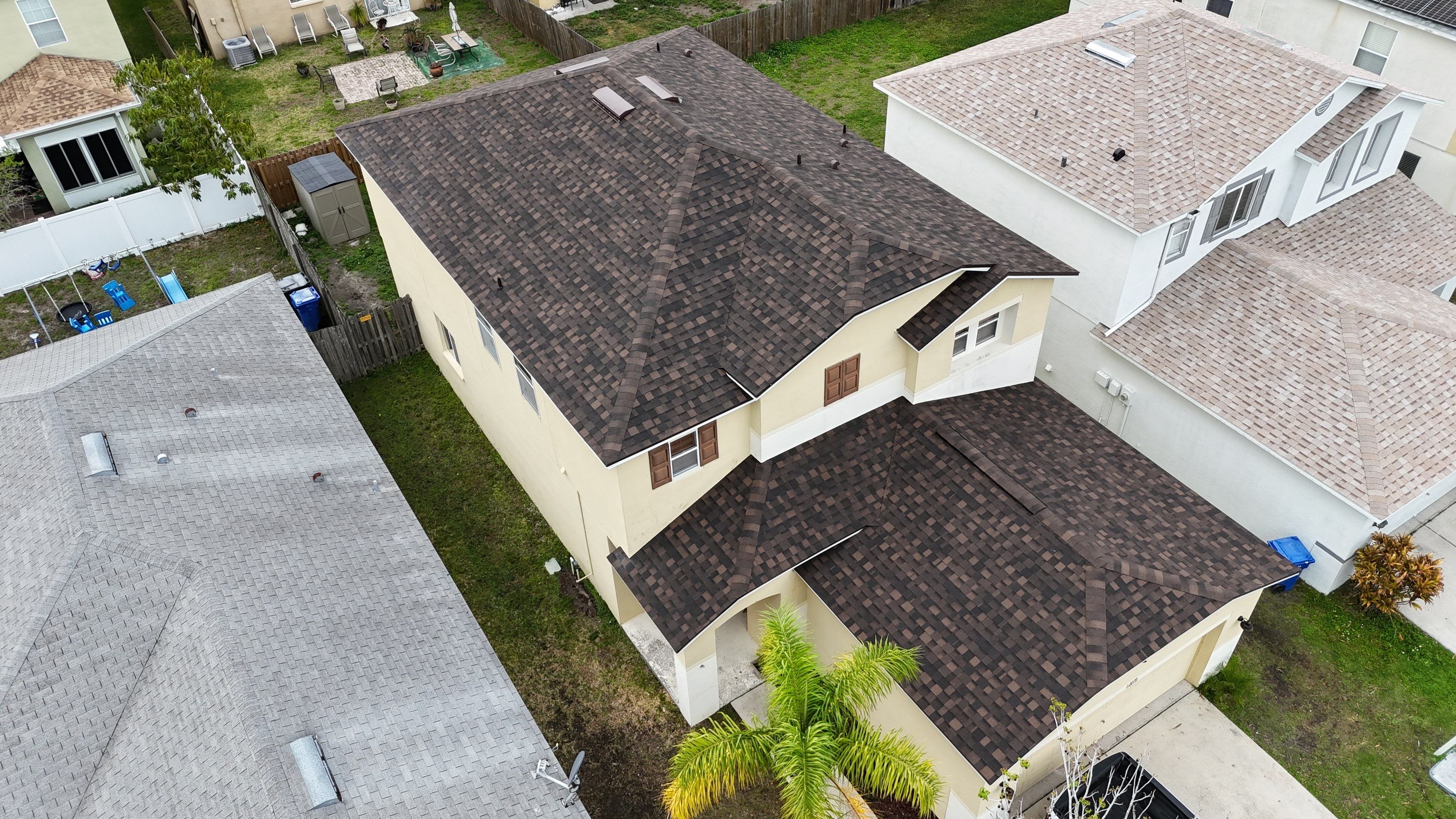 Roof Replacement in Gibsonton, FL by Steadfast Roofing 